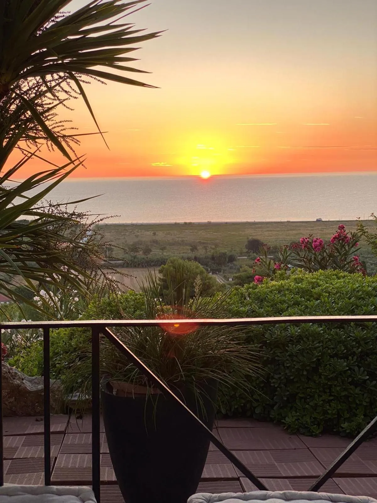 Natural landscape in B&B La Casa di Era