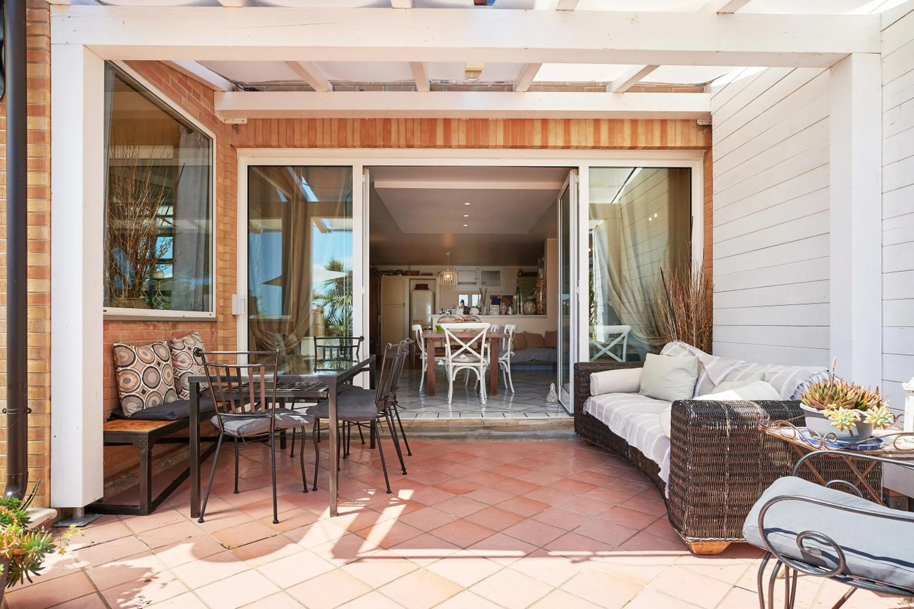 Property building in B&B La Casa di Era