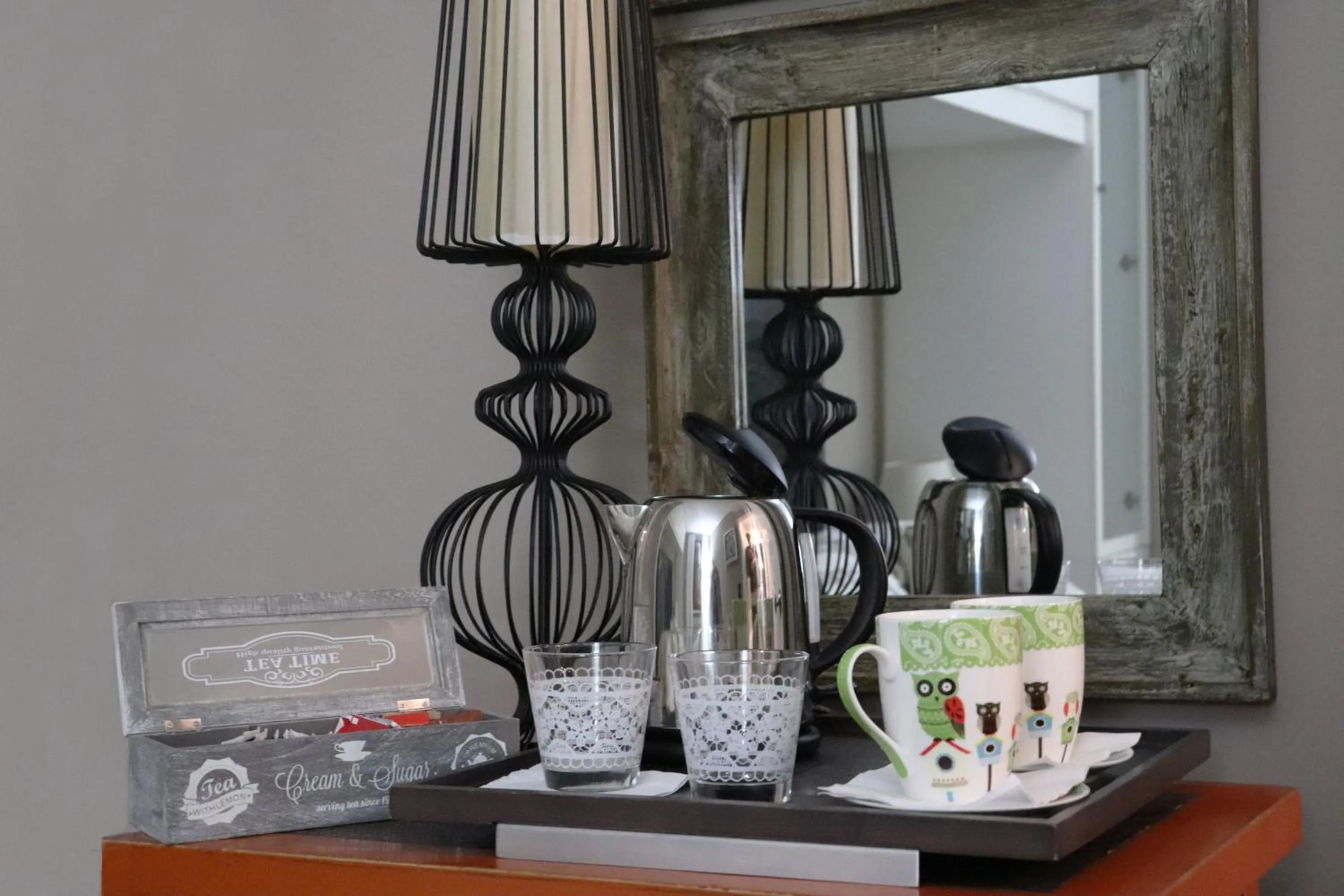 Coffee/tea facilities in B&B La Casa di Era