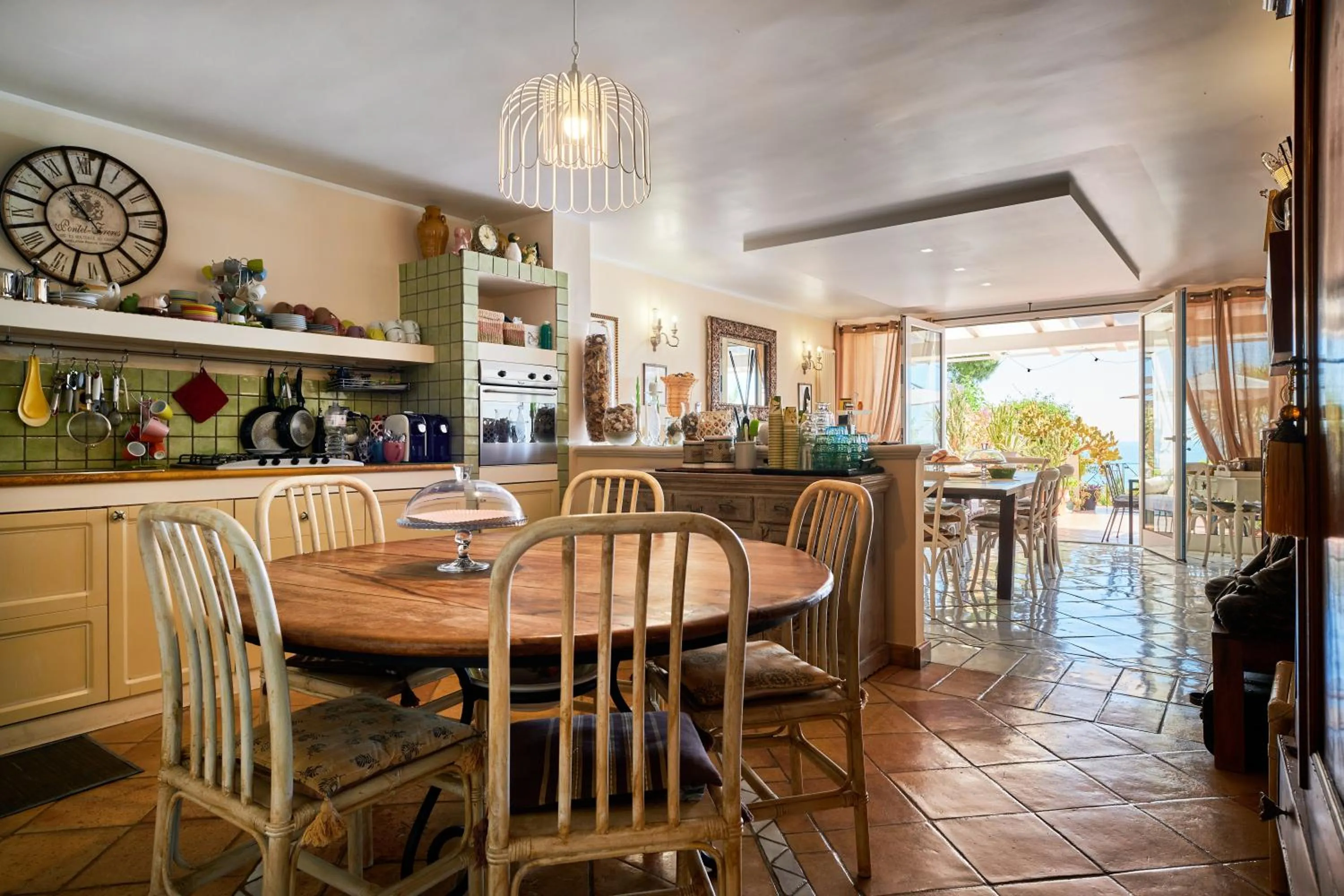 Living room in B&B La Casa di Era