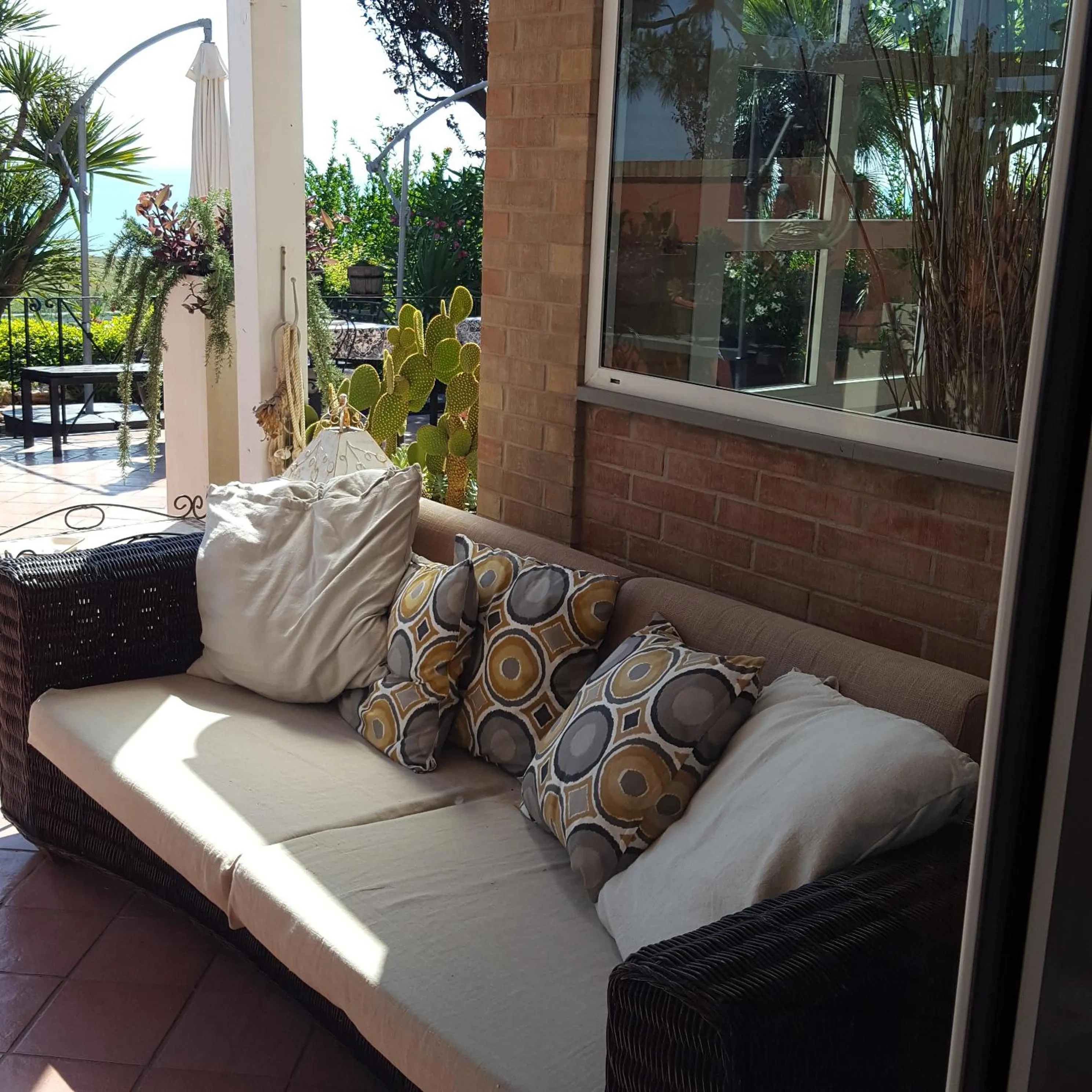 Balcony/Terrace in B&B La Casa di Era