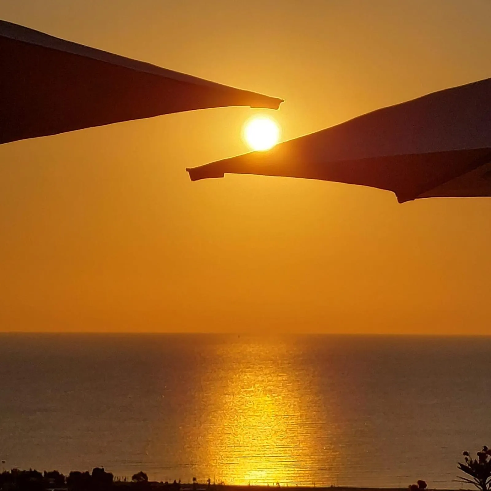 Natural landscape in B&B La Casa di Era