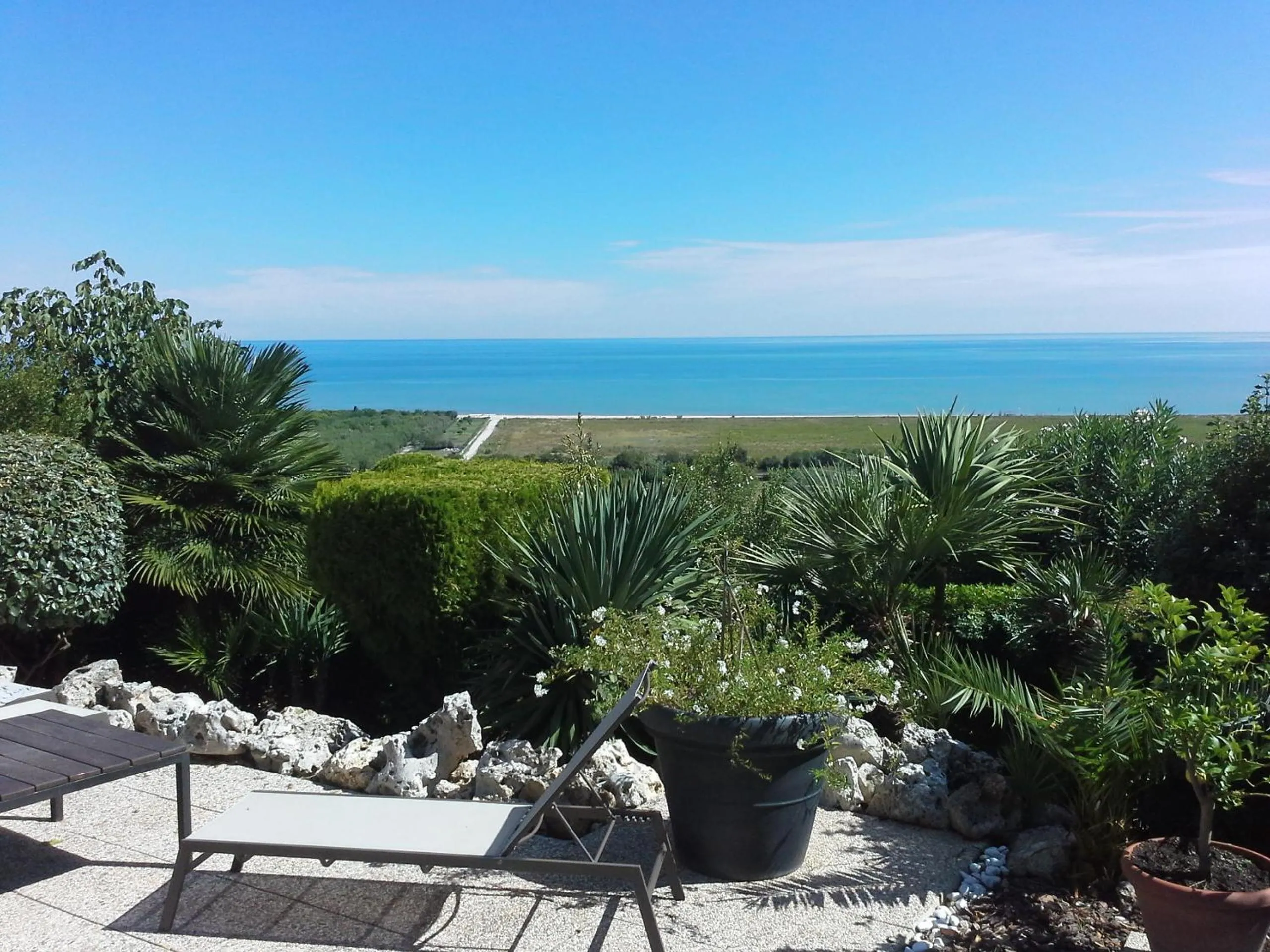 Sea view in B&B La Casa di Era