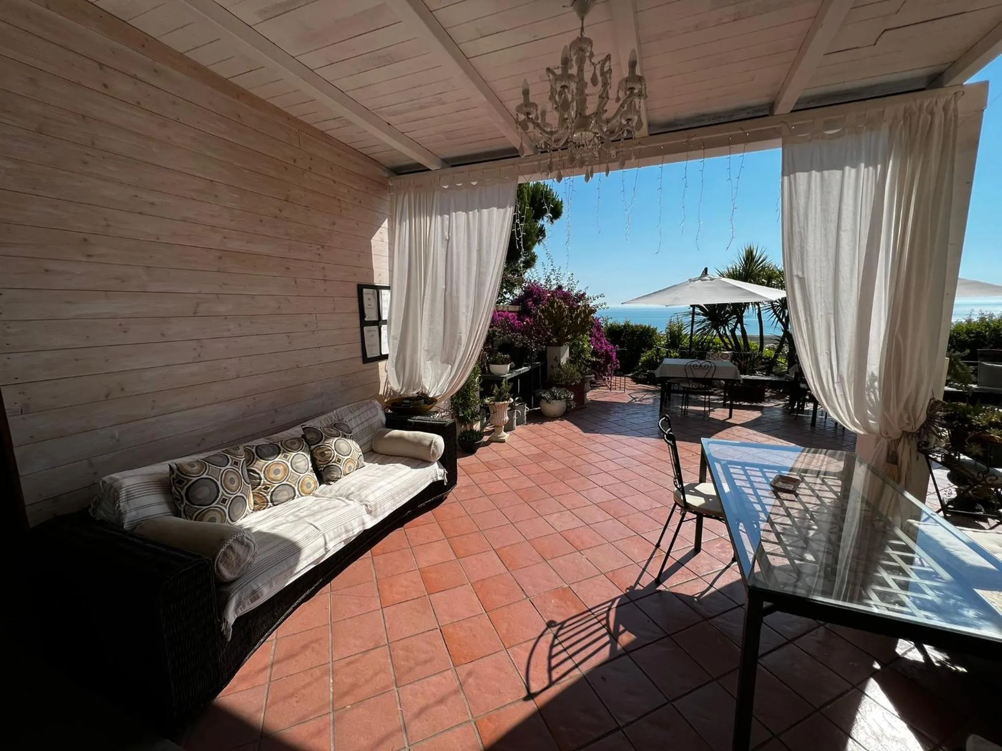 Balcony/Terrace in B&B La Casa di Era