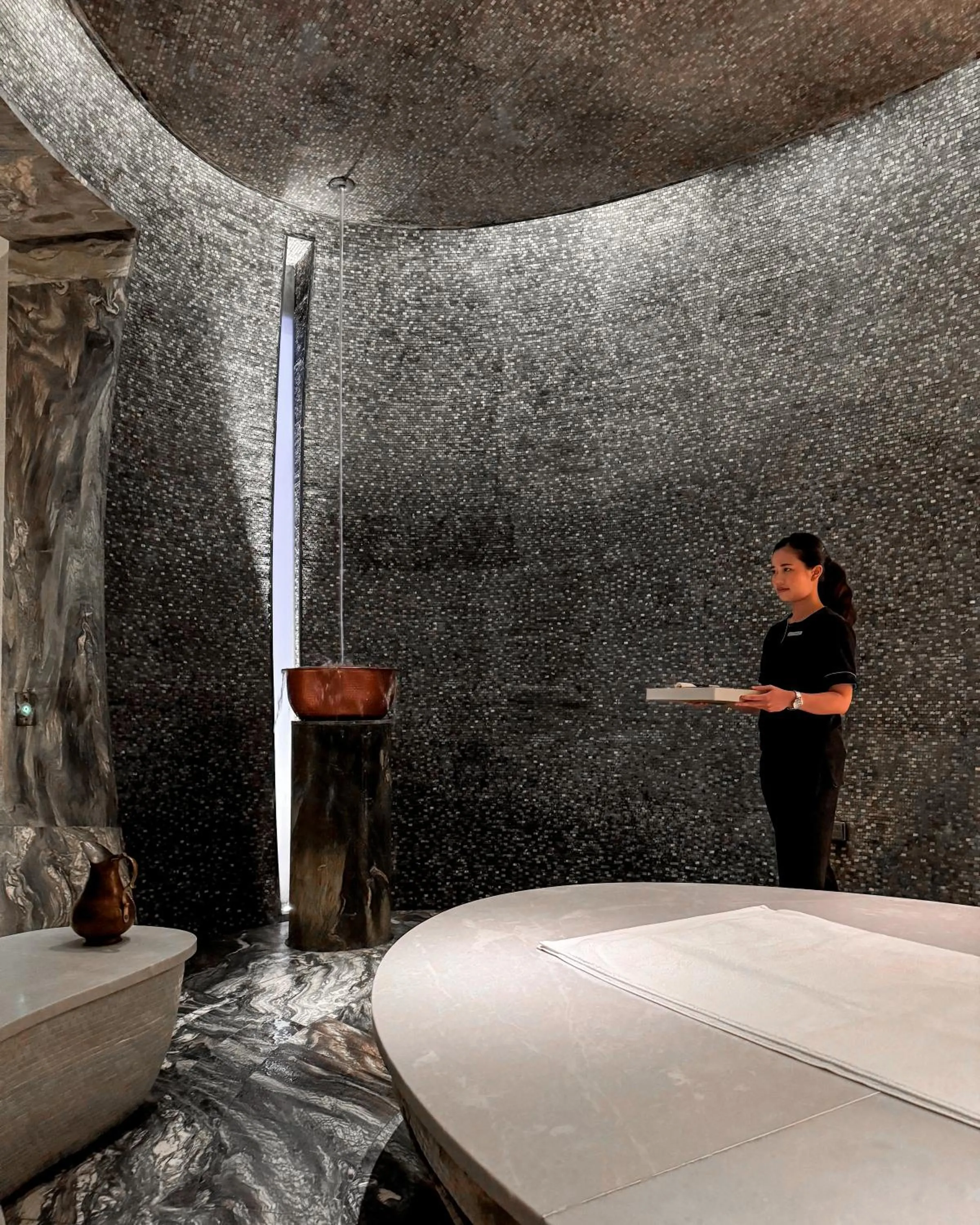 Spa and wellness centre/facilities in Four Seasons Hotel Kuwait at Burj Alshaya