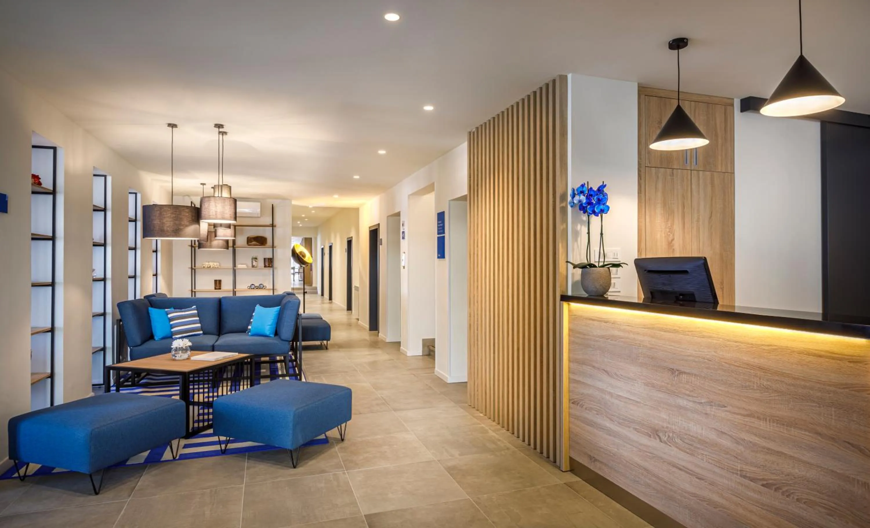 Lobby or reception in Hotel Mediteran - by Liburnia Hotels & Villas