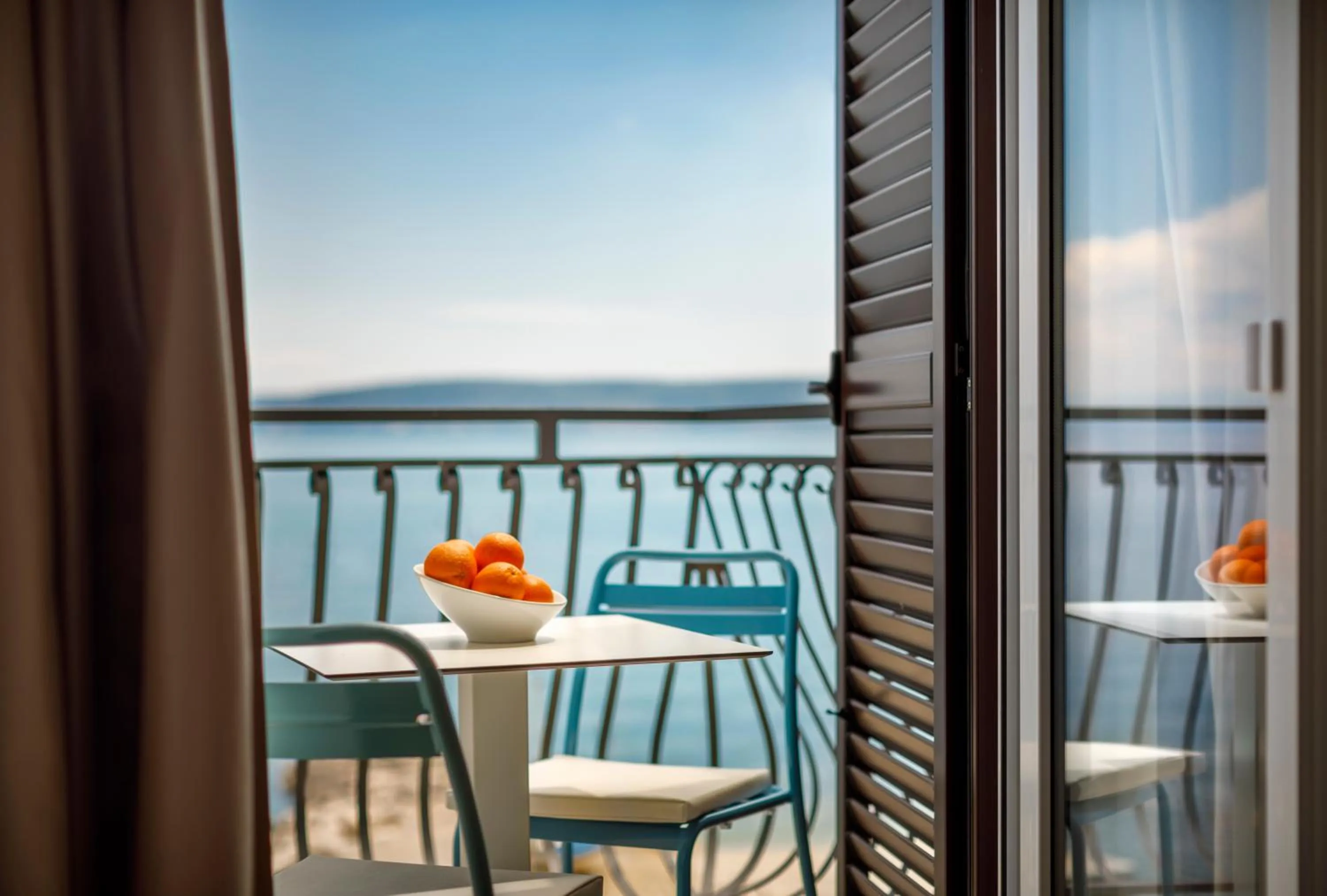 Balcony/Terrace in Hotel Mediteran - by Liburnia Hotels & Villas