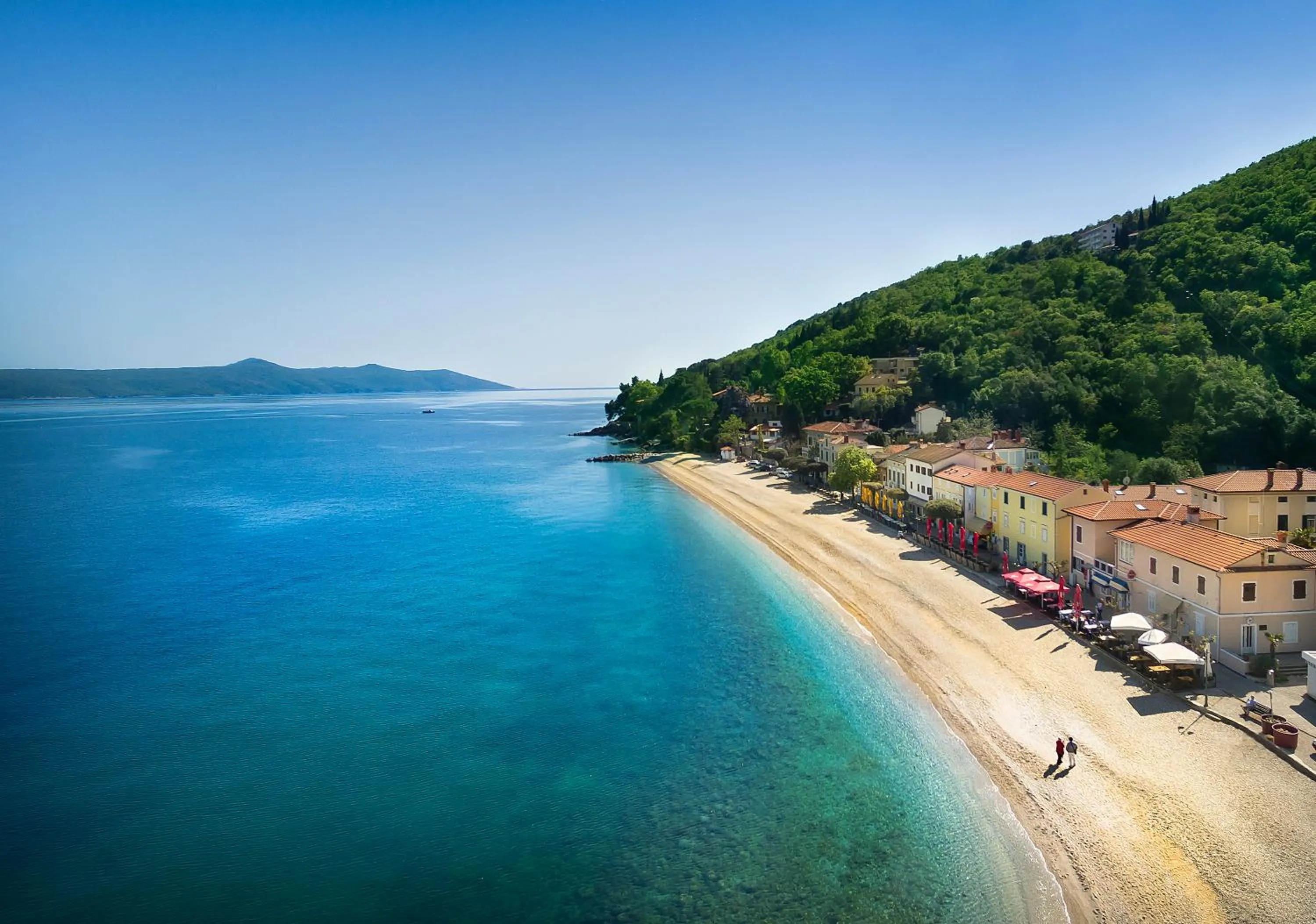 Beach in Hotel Mediteran - by Liburnia Hotels & Villas