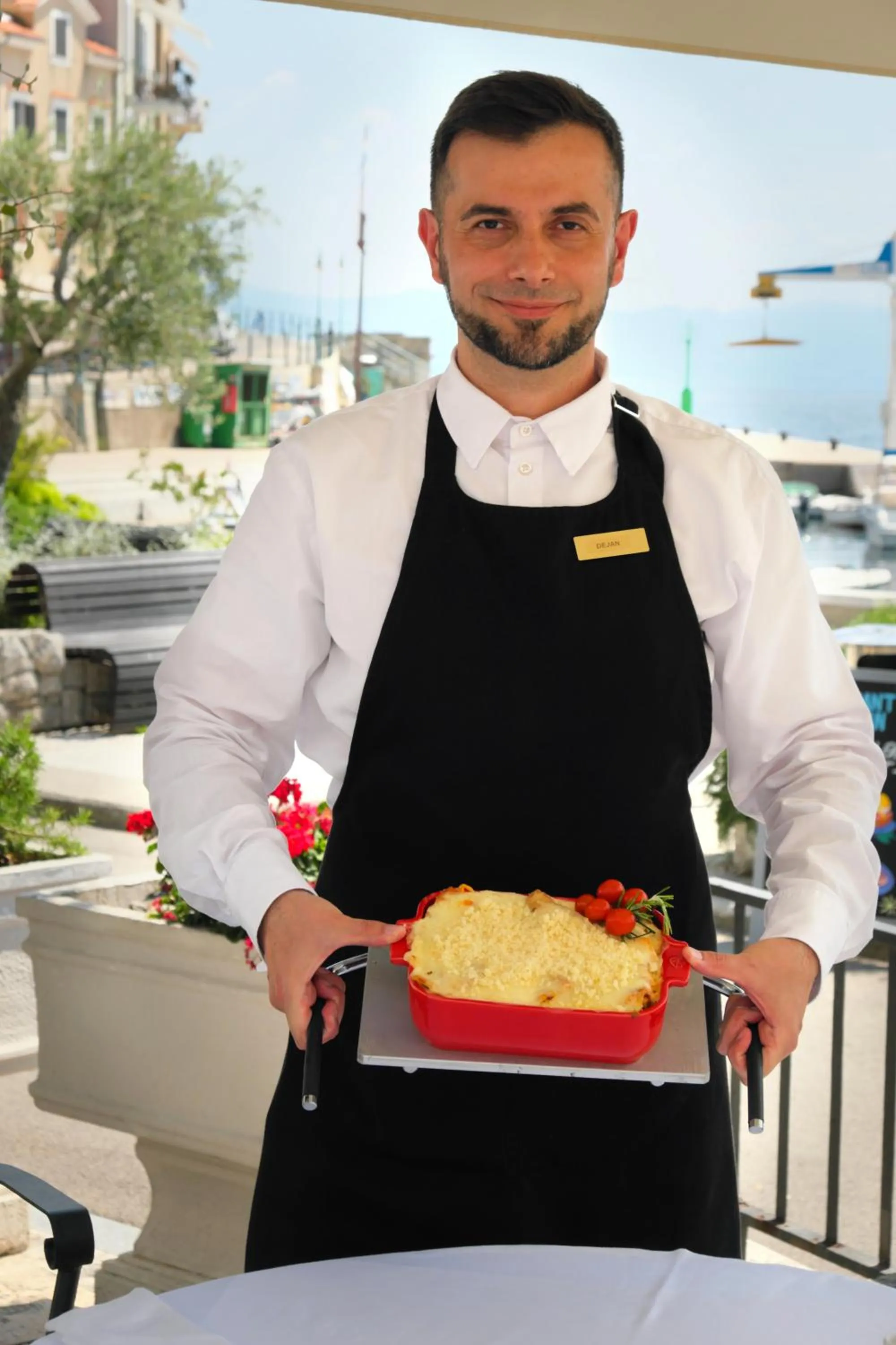 Restaurant/places to eat in Hotel Mediteran - by Liburnia Hotels & Villas