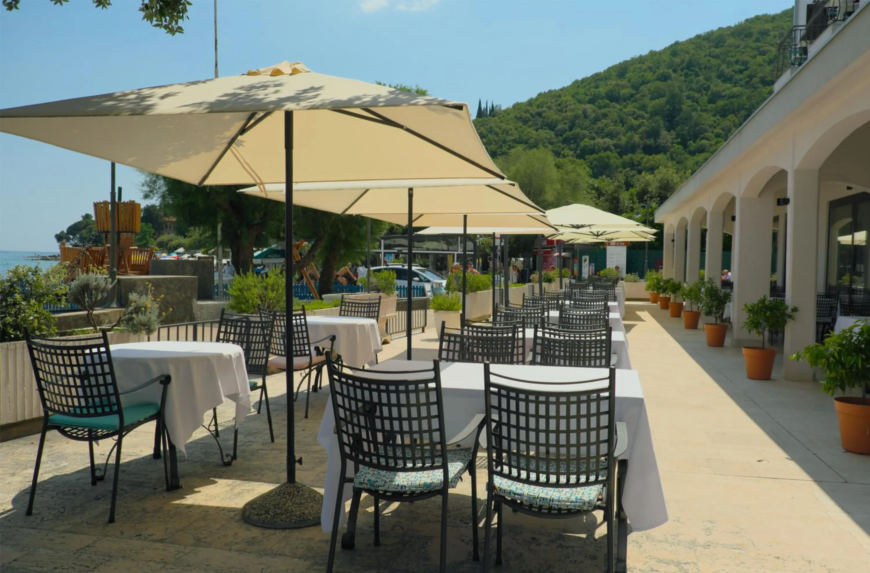 Restaurant/places to eat in Hotel Mediteran - by Liburnia Hotels & Villas