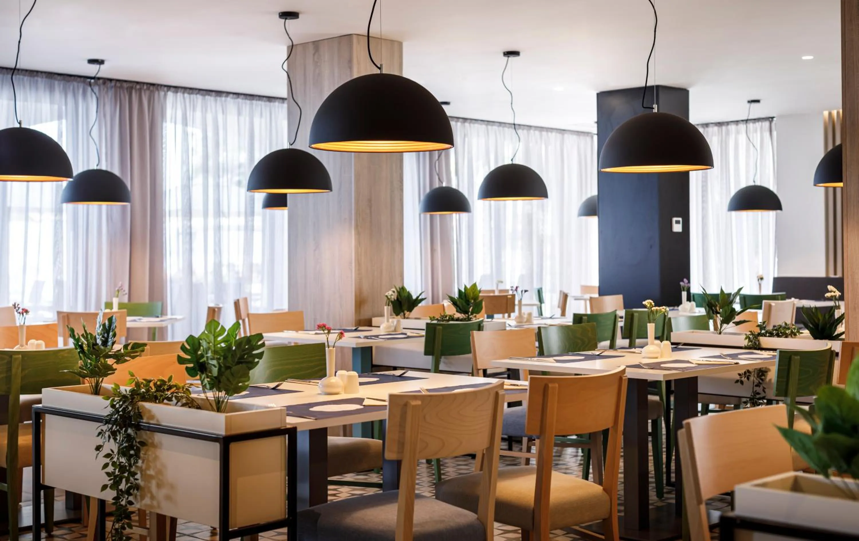 Restaurant/places to eat in Hotel Mediteran - by Liburnia Hotels & Villas