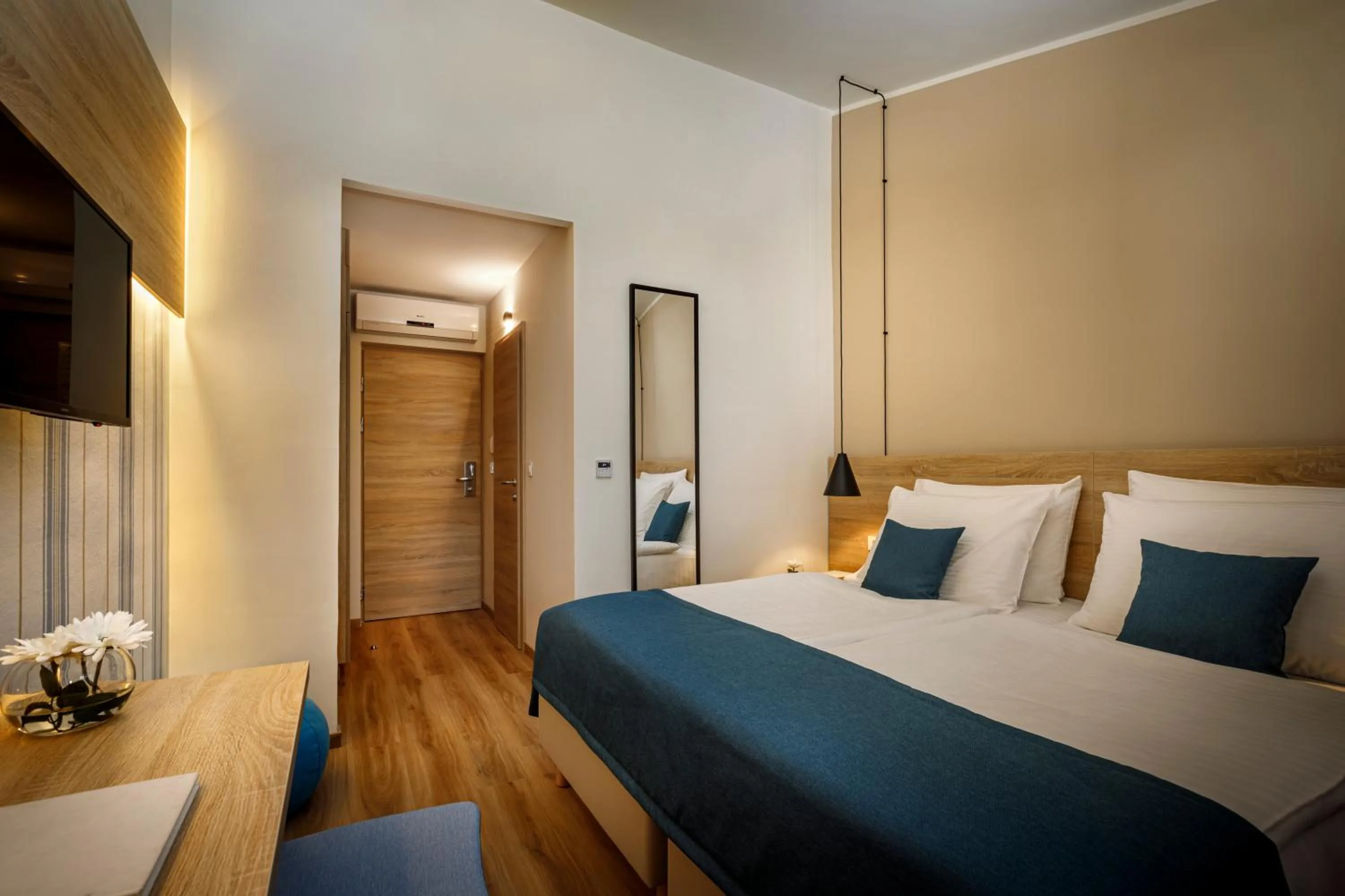 Bedroom, Bed in Hotel Mediteran - by Liburnia Hotels & Villas