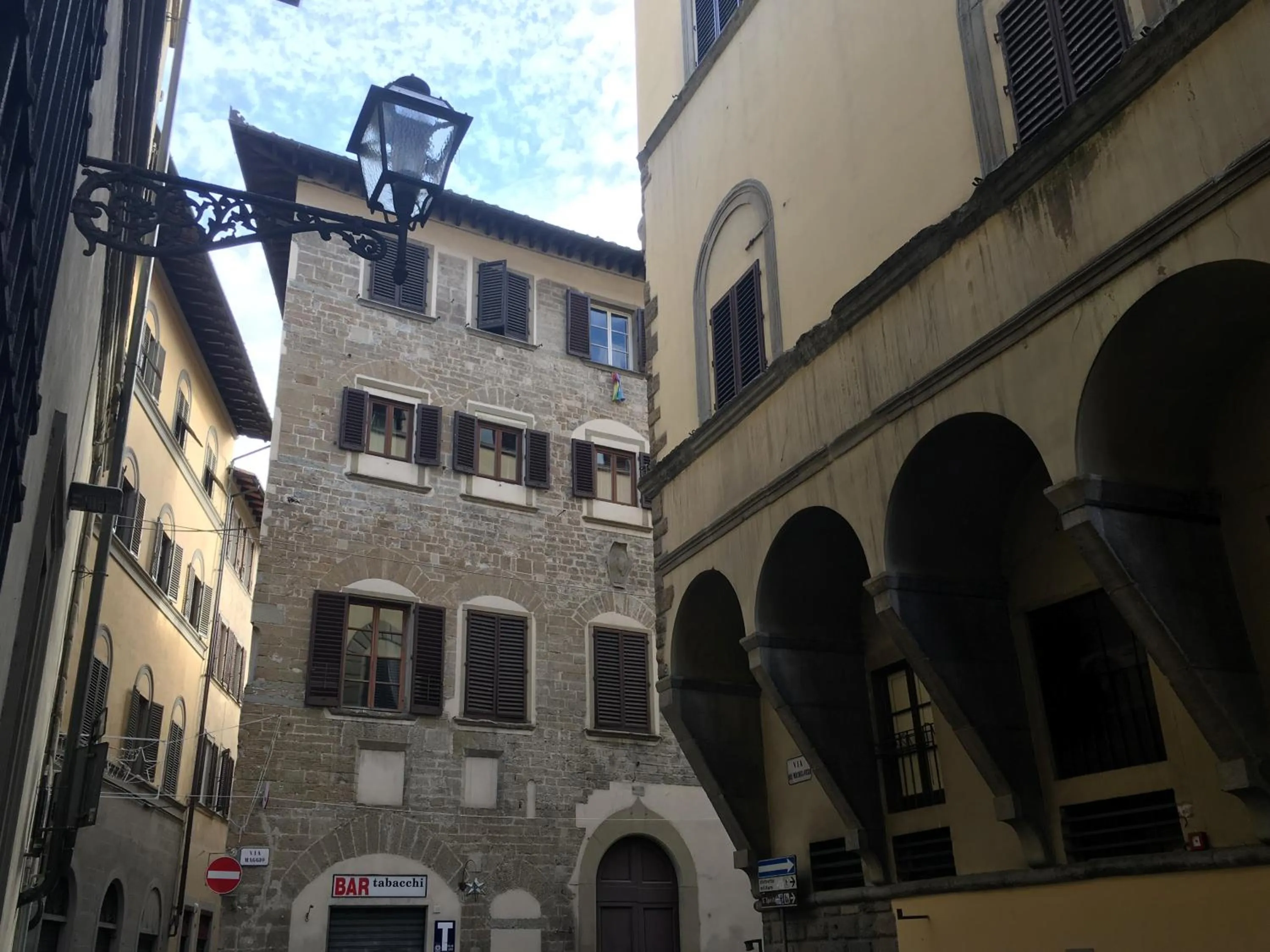 Facade/entrance in B&B Bonsignori