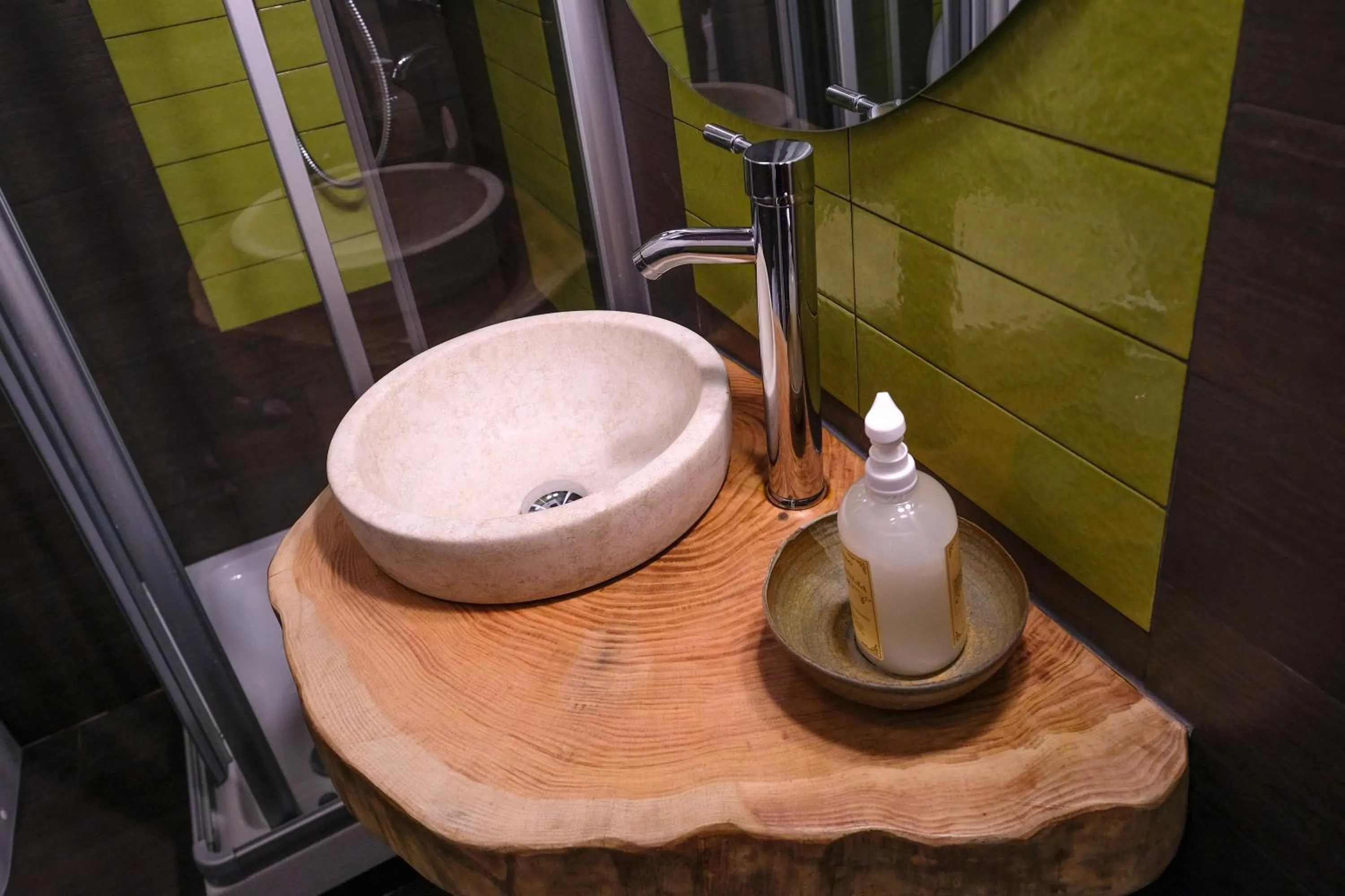 Bathroom in B&B Bonsignori