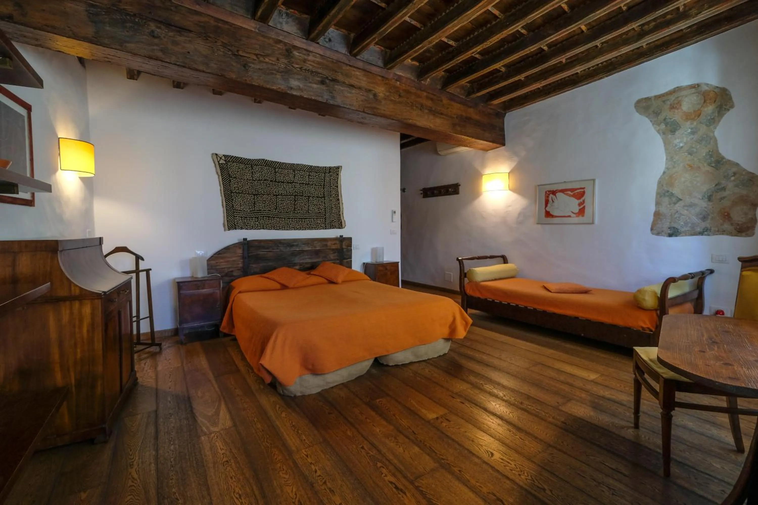 Photo of the whole room, Bed in B&B Bonsignori