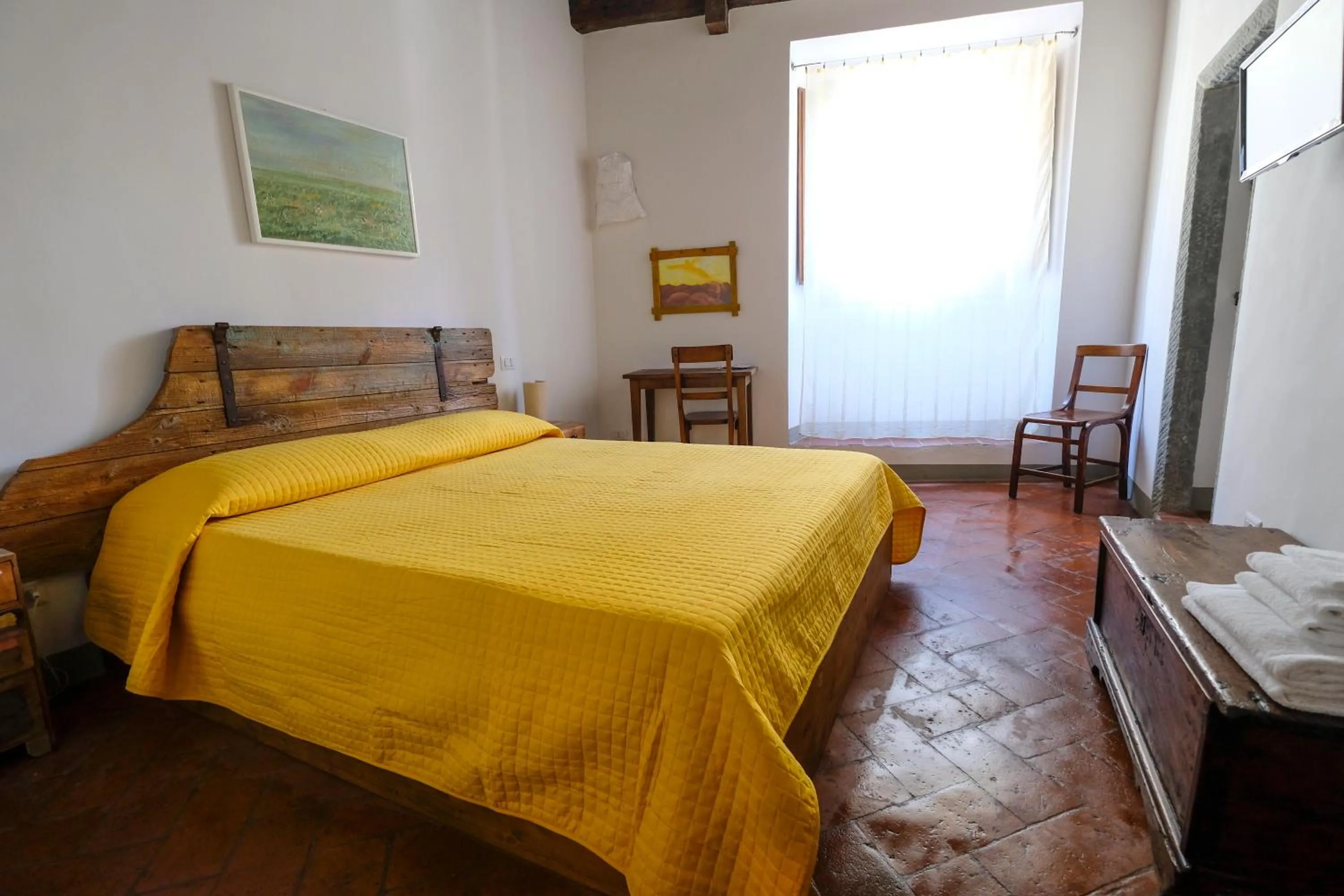 Photo of the whole room, Bed in B&B Bonsignori