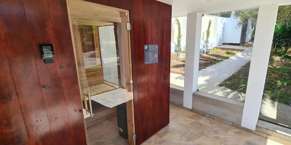 Sauna in Quinta do Cabo Guesthouse