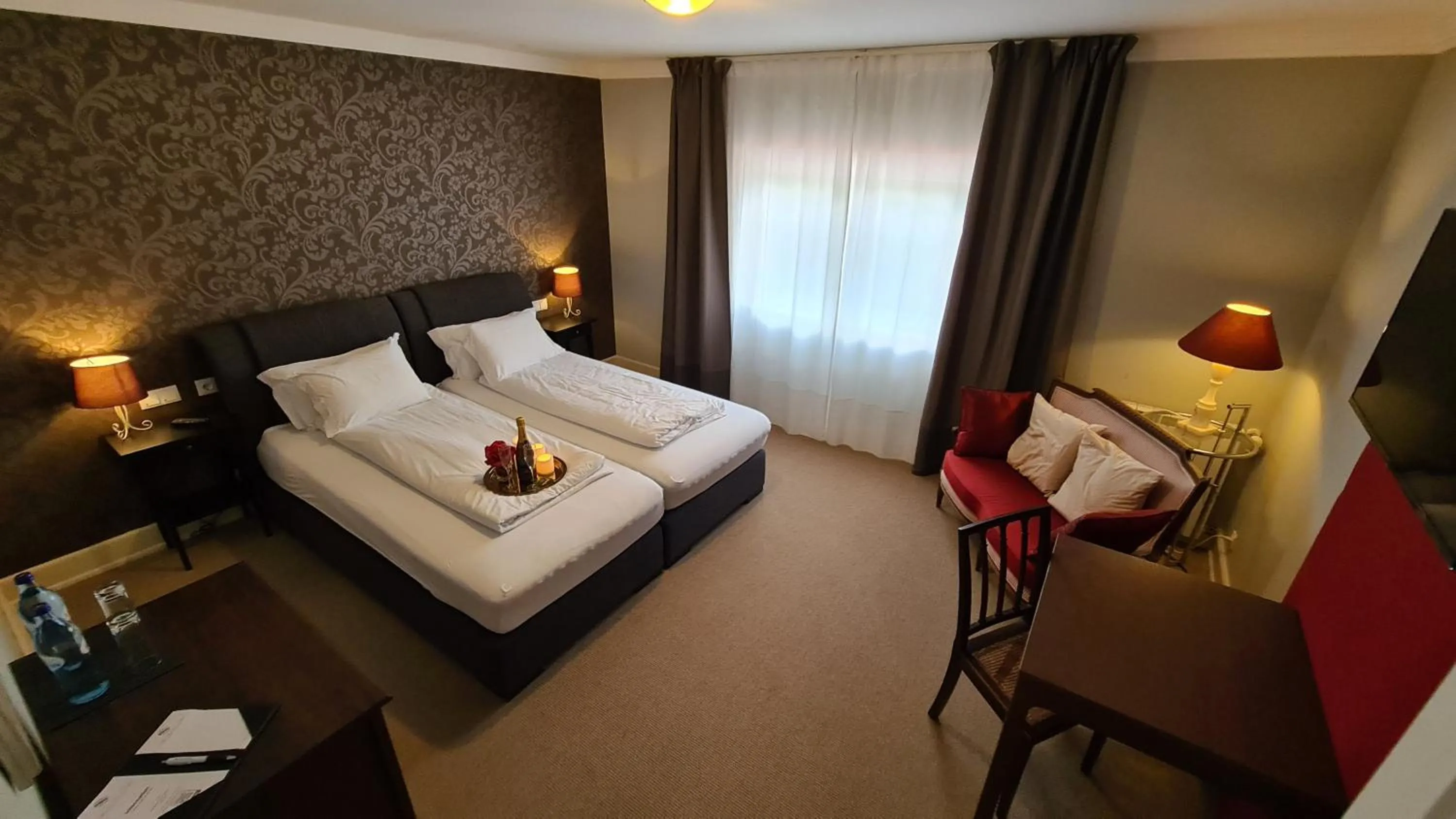 Bed in Quinta do Cabo Guesthouse