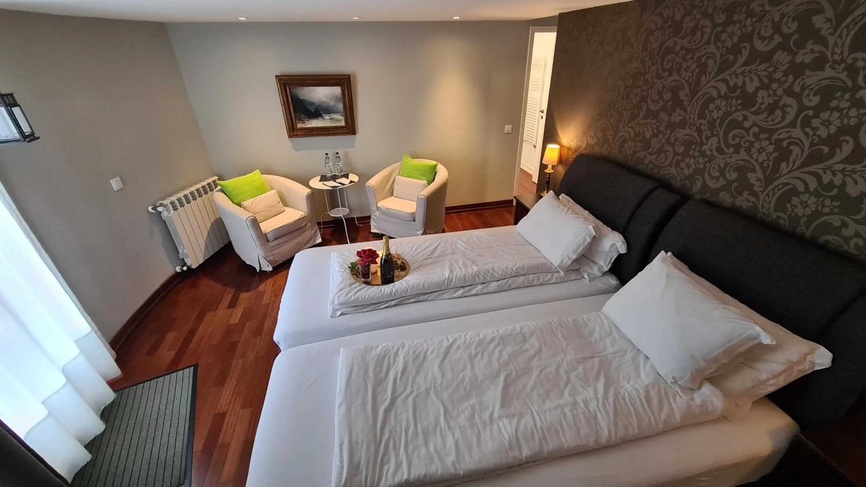 Bed in Quinta do Cabo Guesthouse