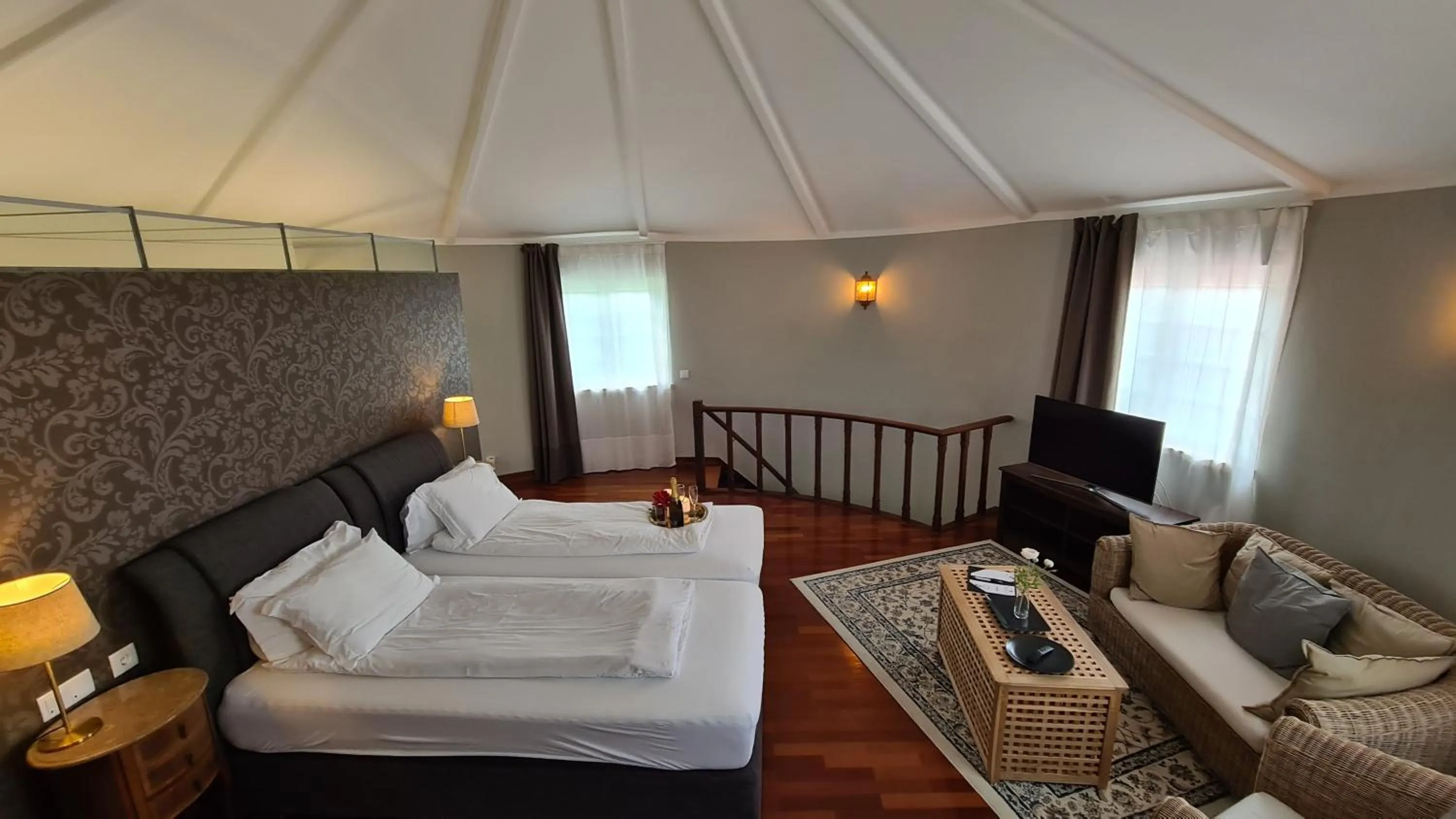 Bedroom, Bed in Quinta do Cabo Guesthouse