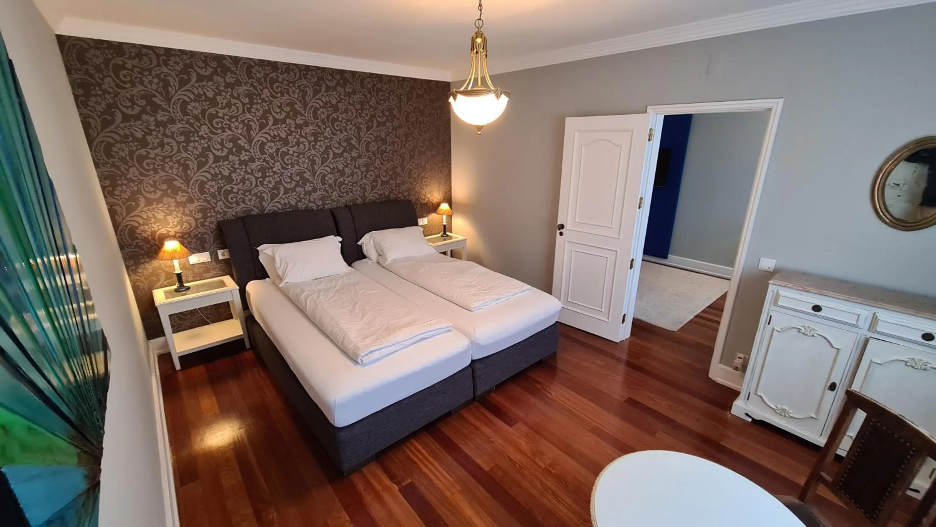 Bed in Quinta do Cabo Guesthouse