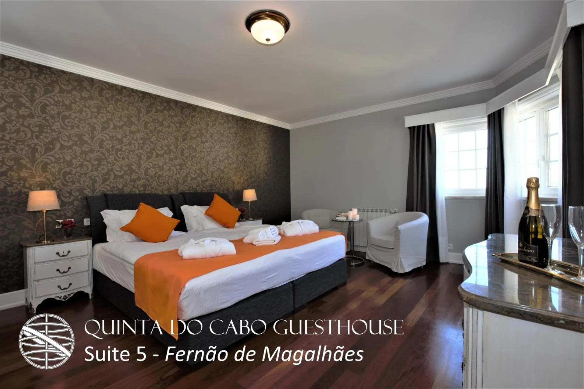 Junior Suite with Sea View in Quinta do Cabo Guesthouse