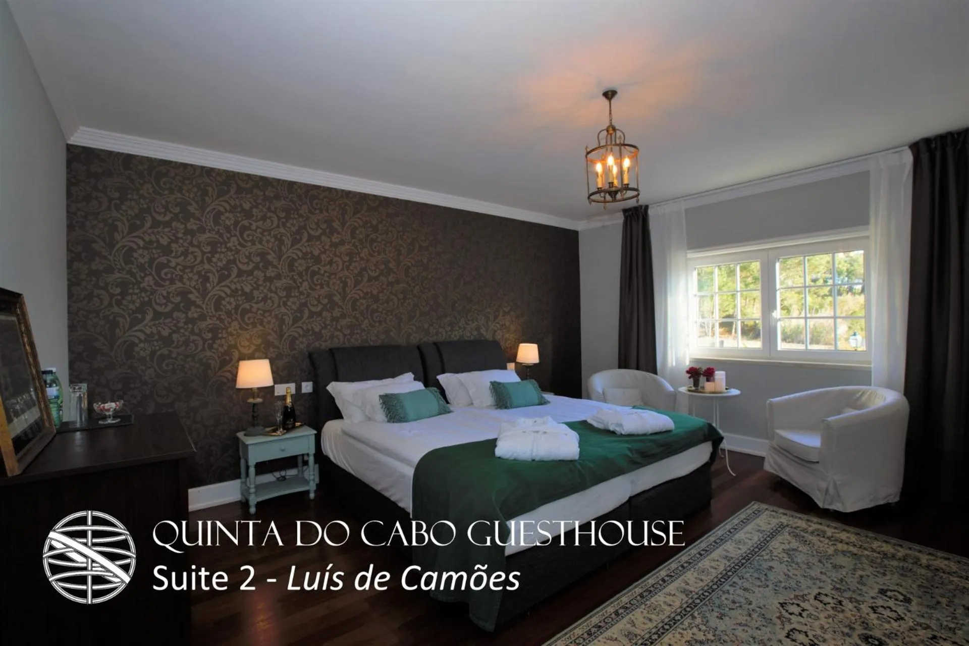 Junior Suite with Garden View in Quinta do Cabo Guesthouse