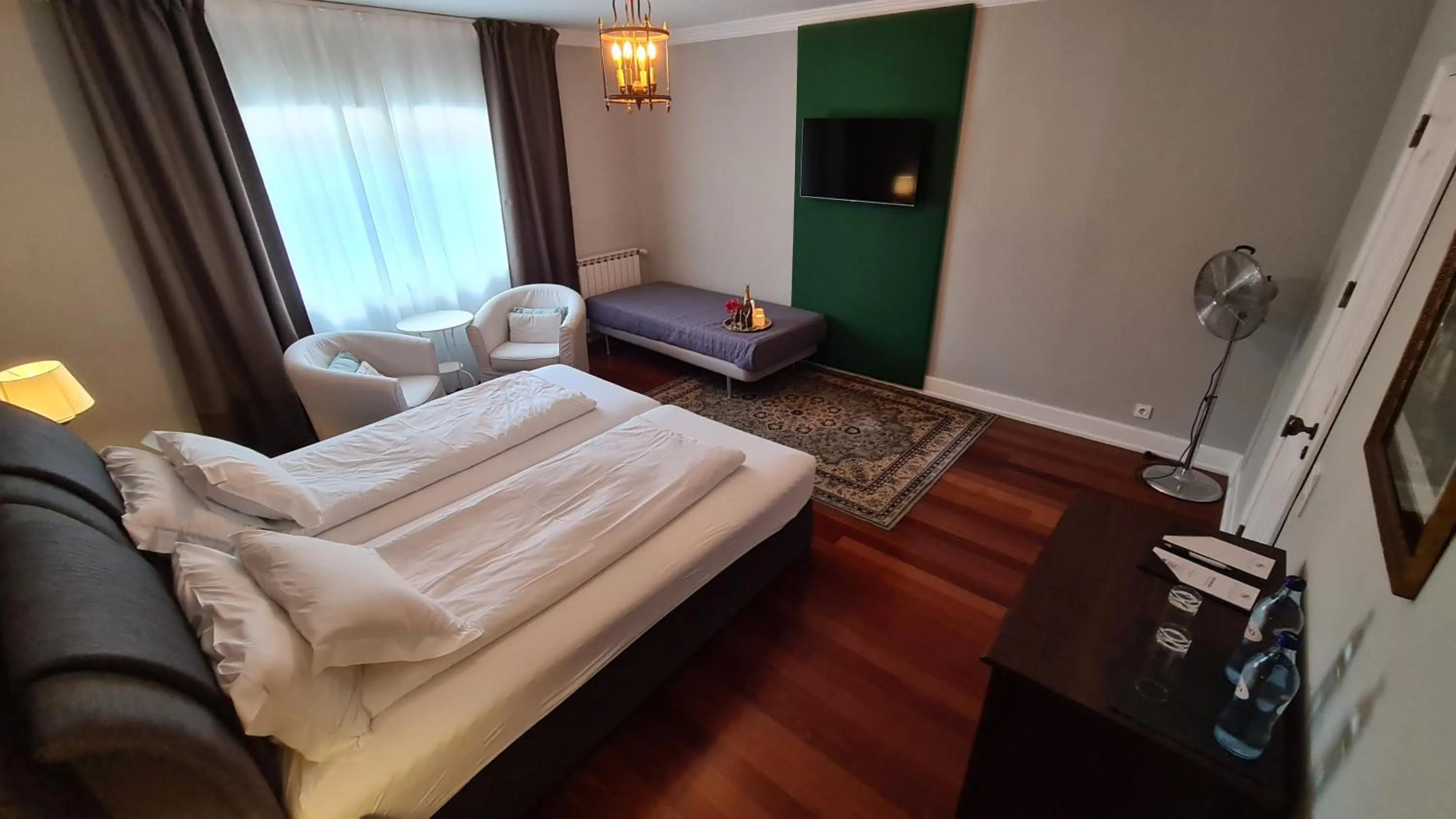 Bed in Quinta do Cabo Guesthouse