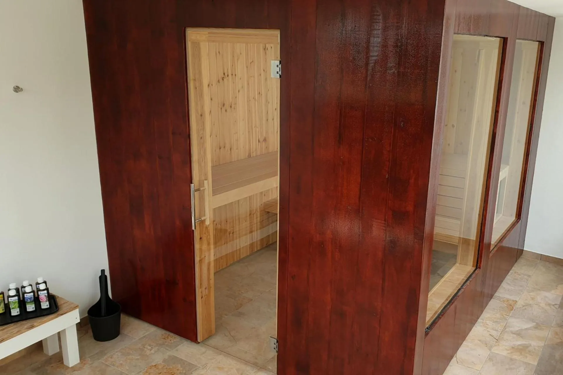 Sauna in Quinta do Cabo Guesthouse