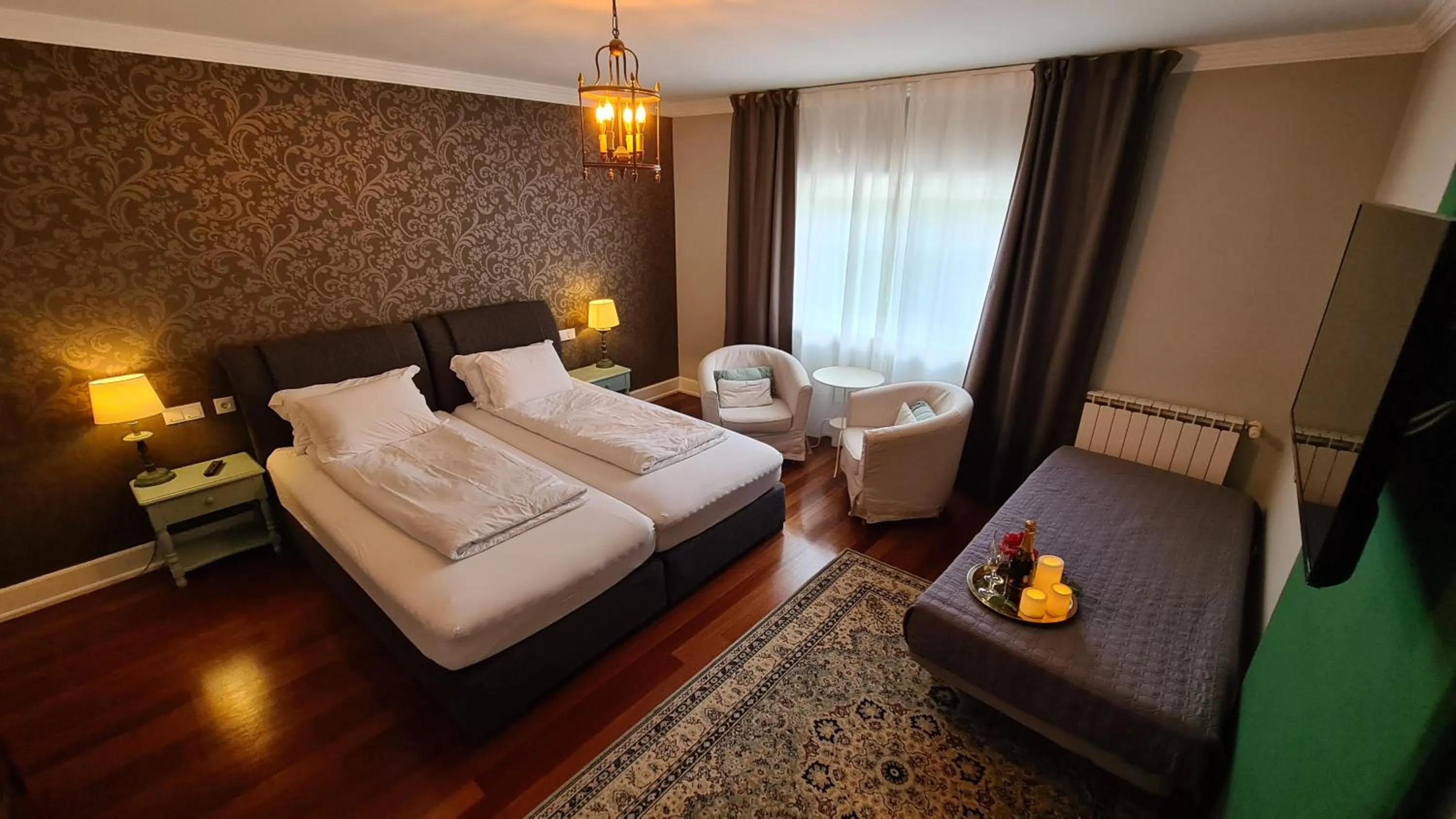 Bed in Quinta do Cabo Guesthouse