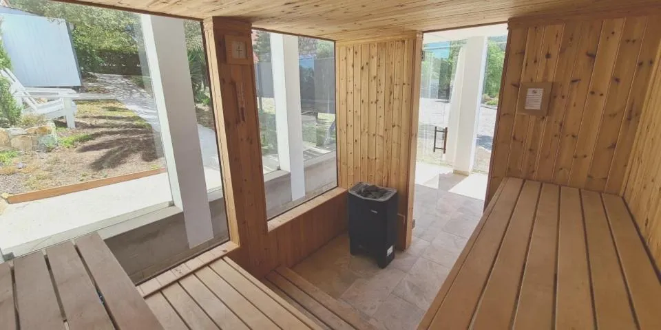 Sauna in Quinta do Cabo Guesthouse