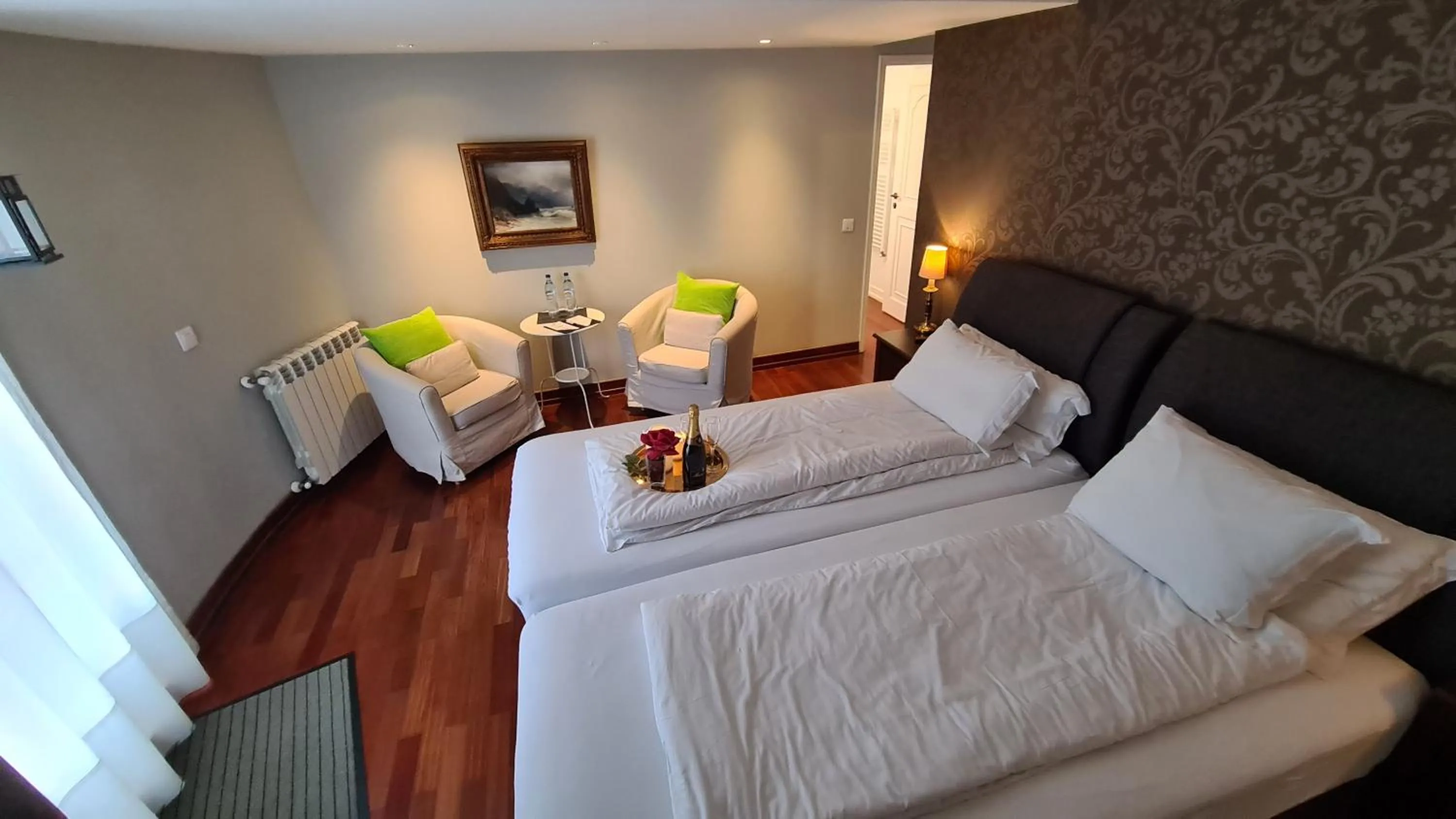 Bedroom, Bed in Quinta do Cabo Guesthouse