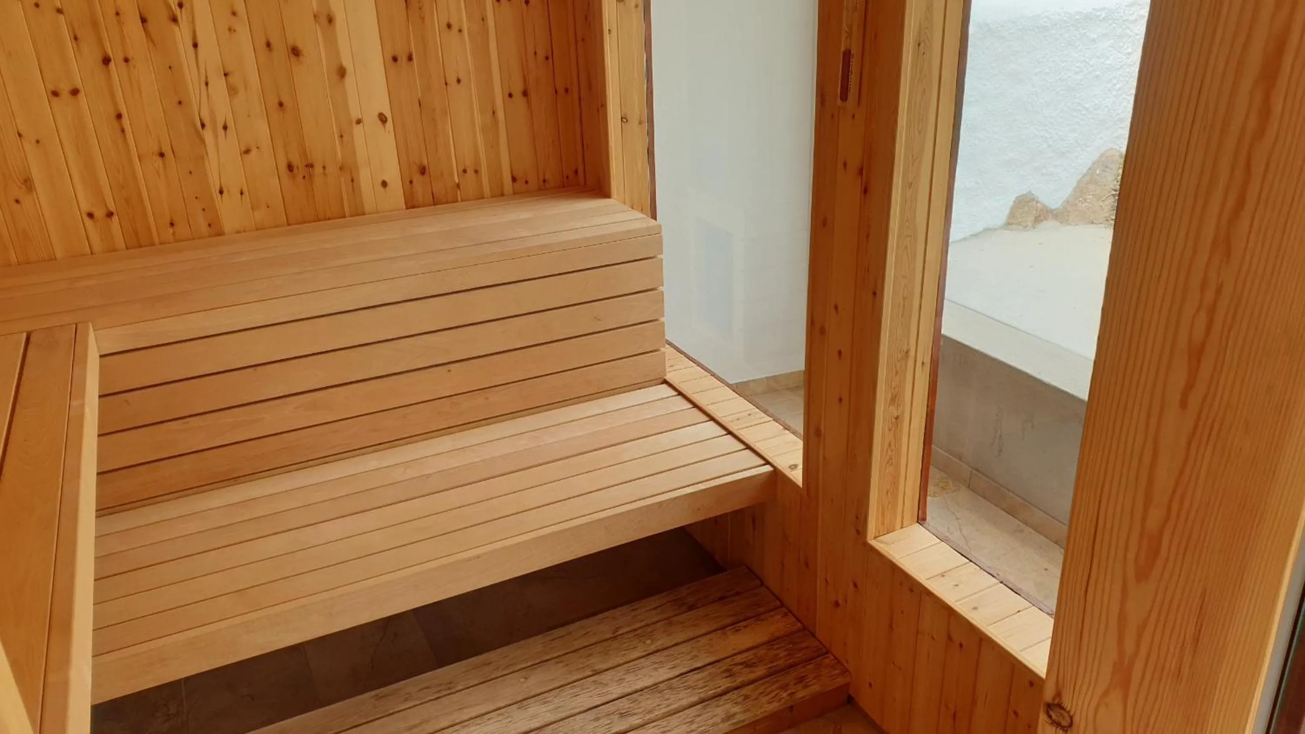 Sauna in Quinta do Cabo Guesthouse
