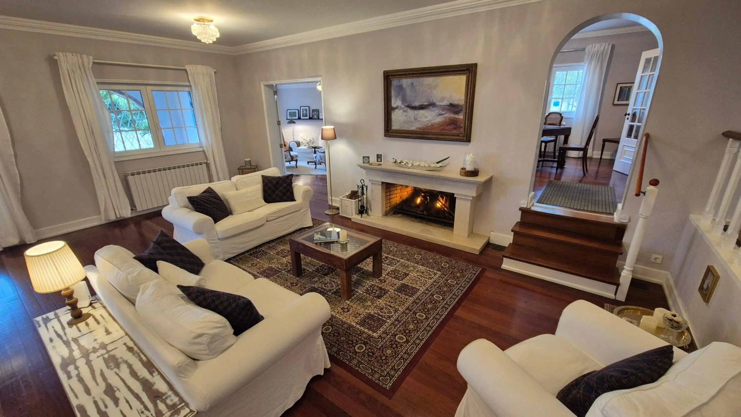 Lobby or reception in Quinta do Cabo Guesthouse