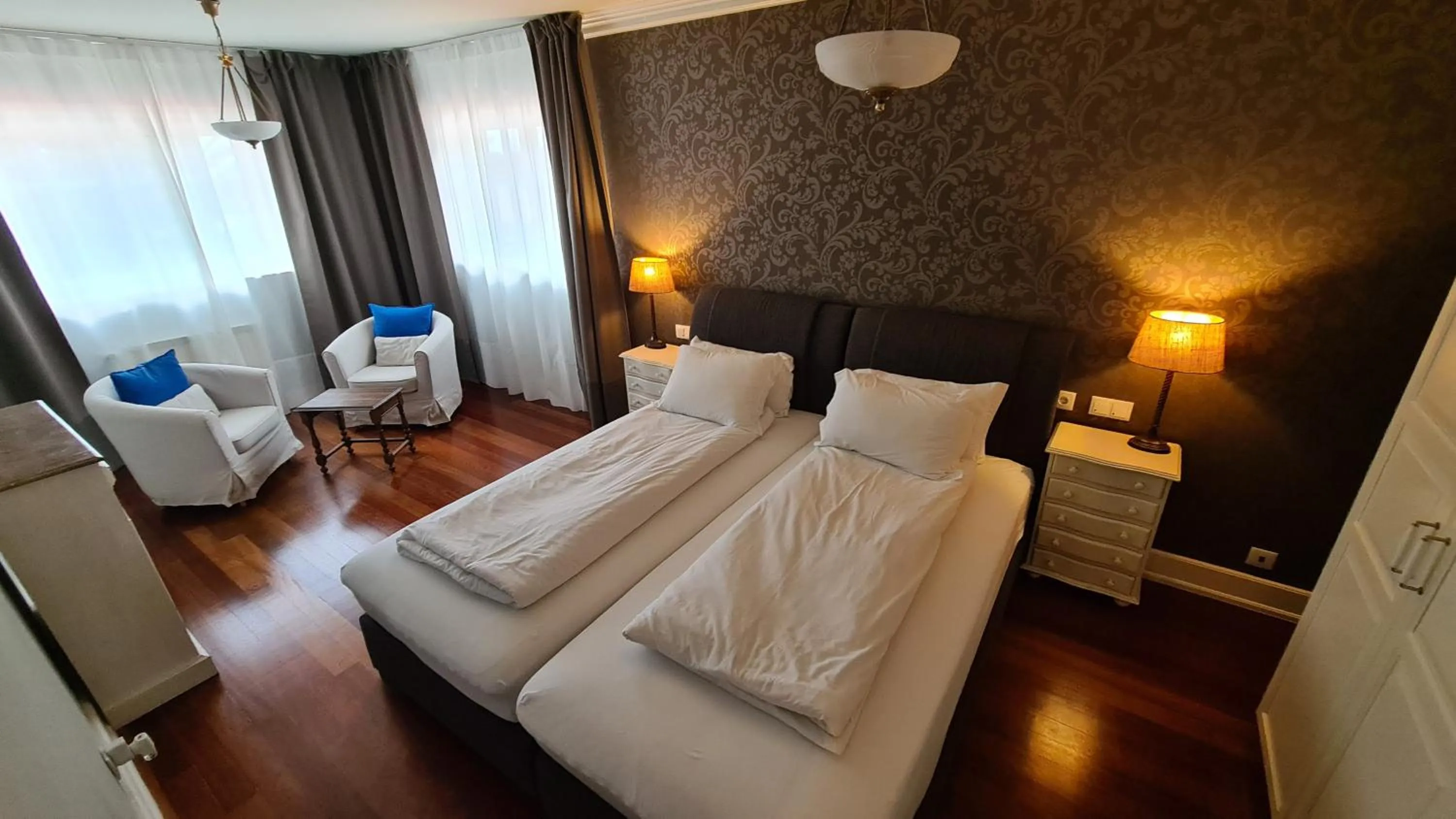 Bed in Quinta do Cabo Guesthouse