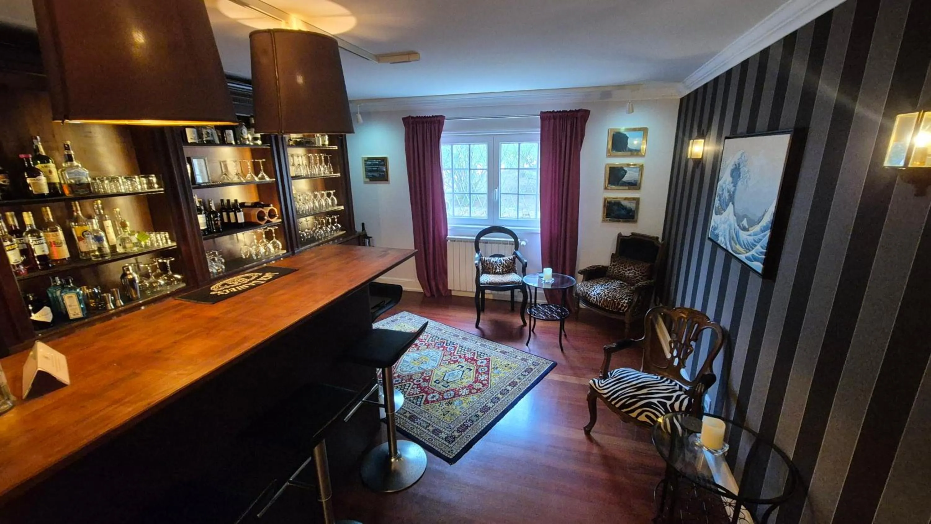 Lounge or bar in Quinta do Cabo Guesthouse