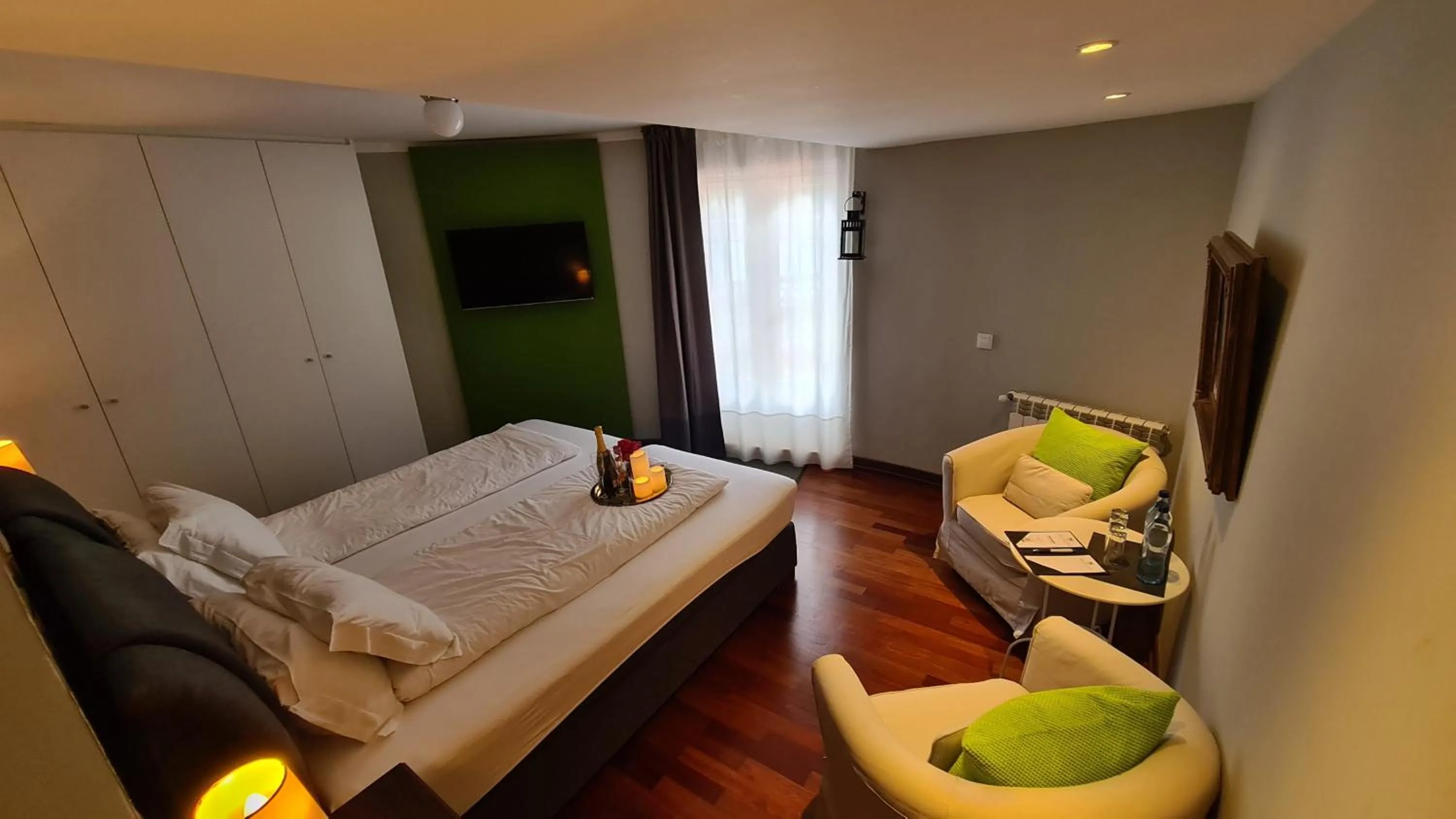 Bedroom, Bed in Quinta do Cabo Guesthouse