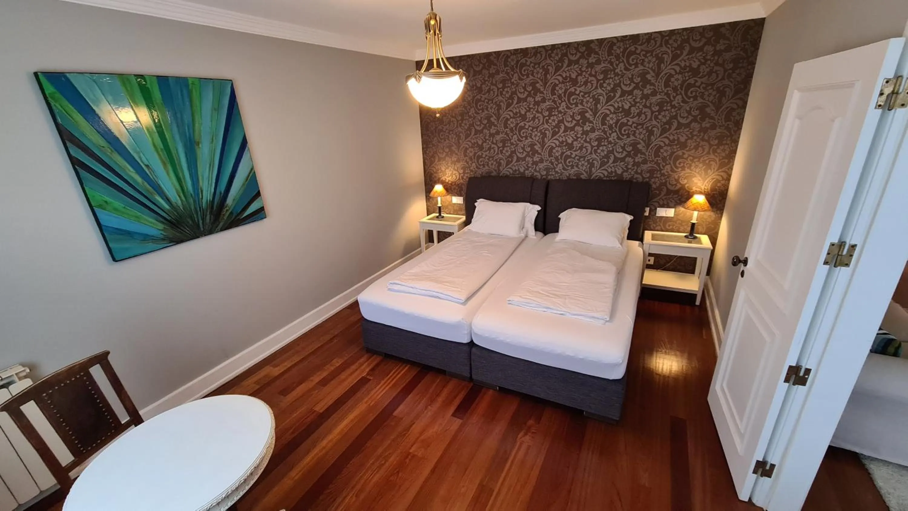 Bed in Quinta do Cabo Guesthouse