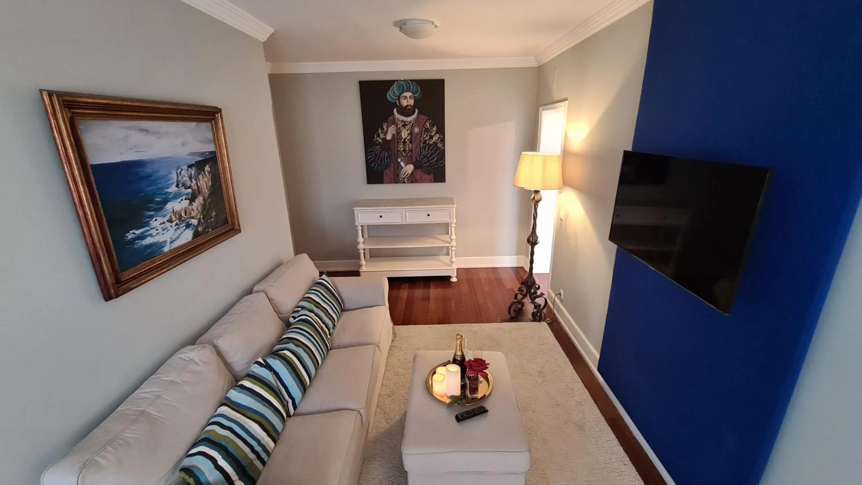 Living room in Quinta do Cabo Guesthouse