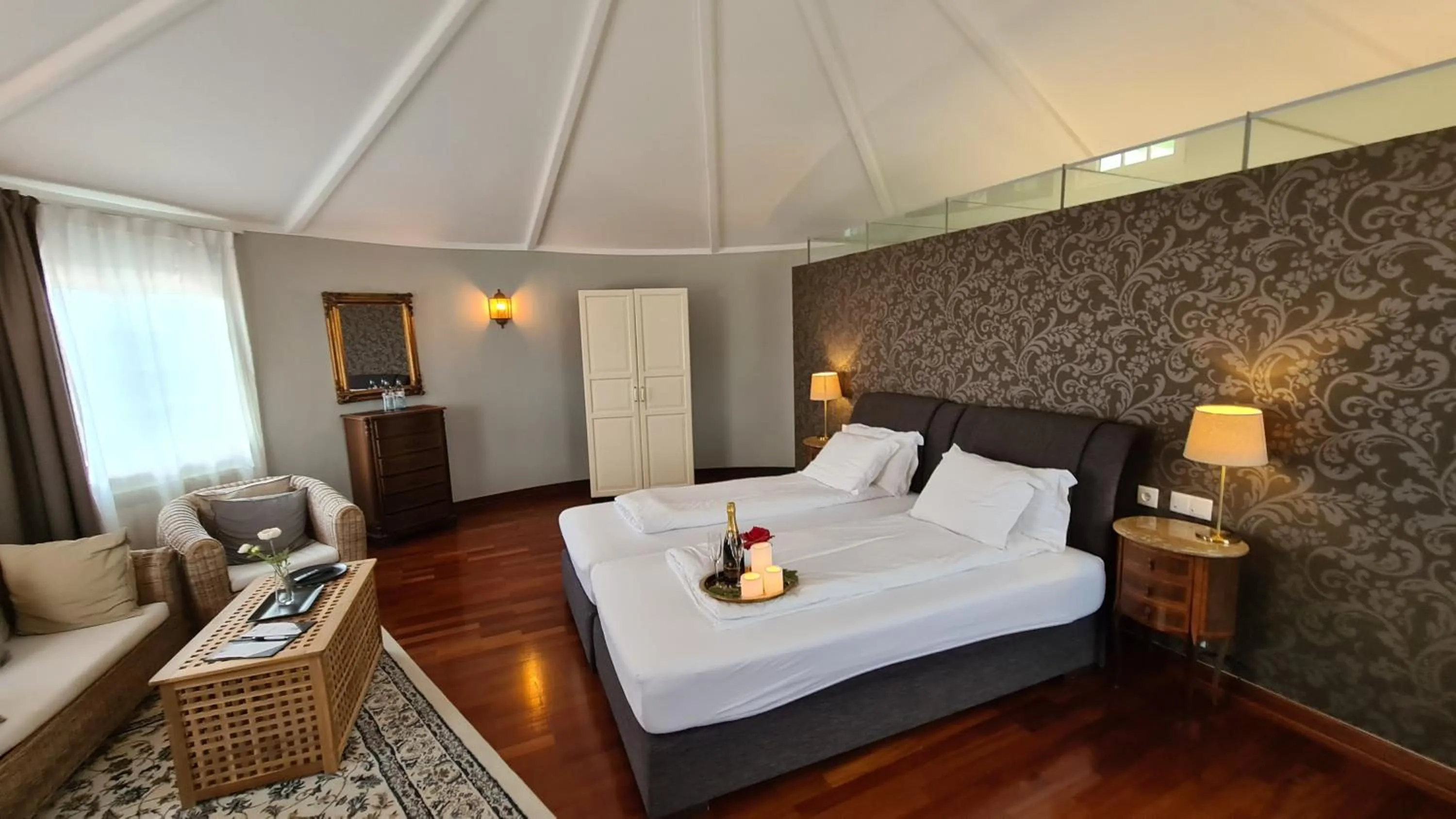 Bedroom, Bed in Quinta do Cabo Guesthouse