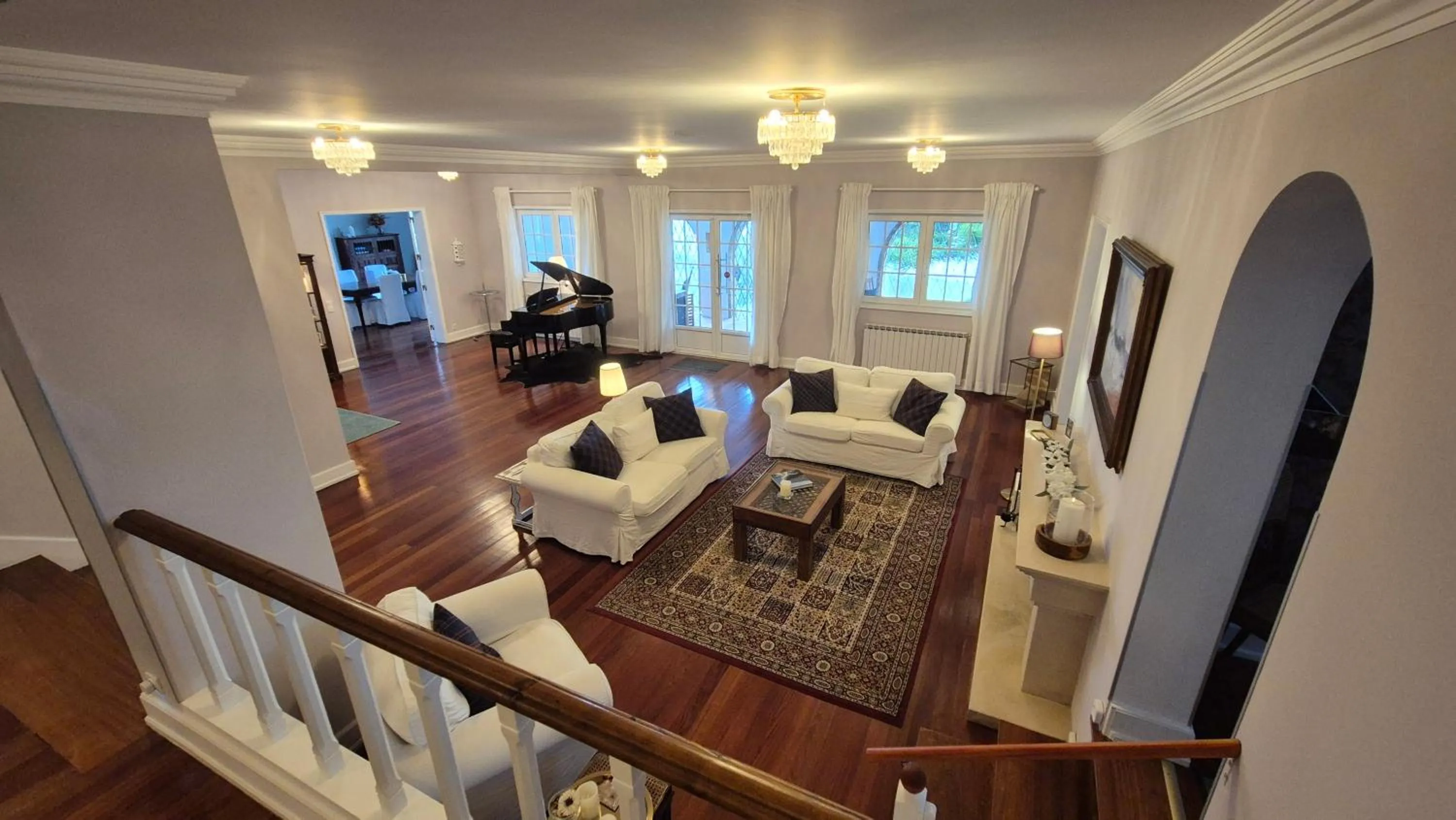 Lobby or reception in Quinta do Cabo Guesthouse