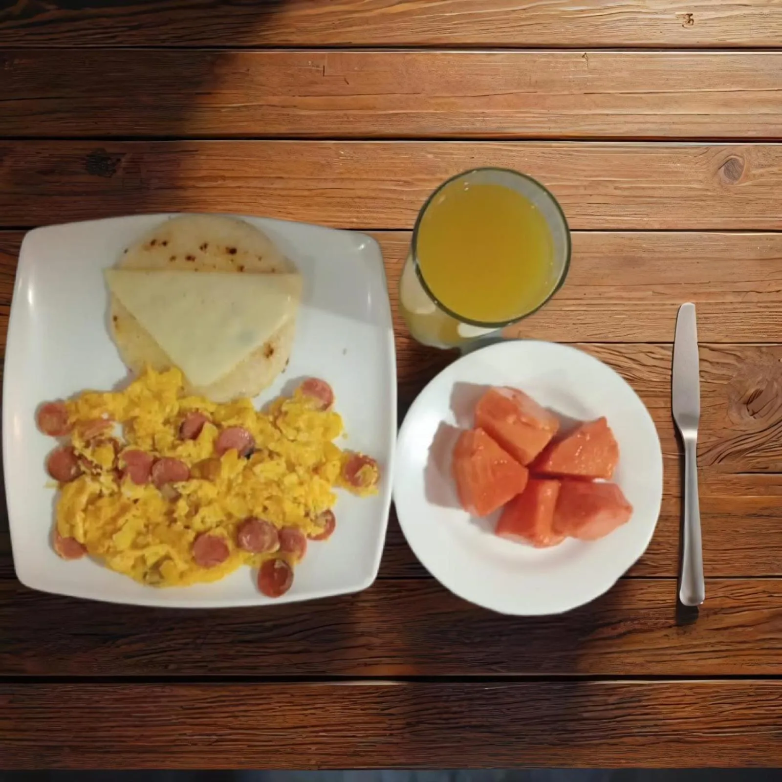 Breakfast in Blue House Corferias