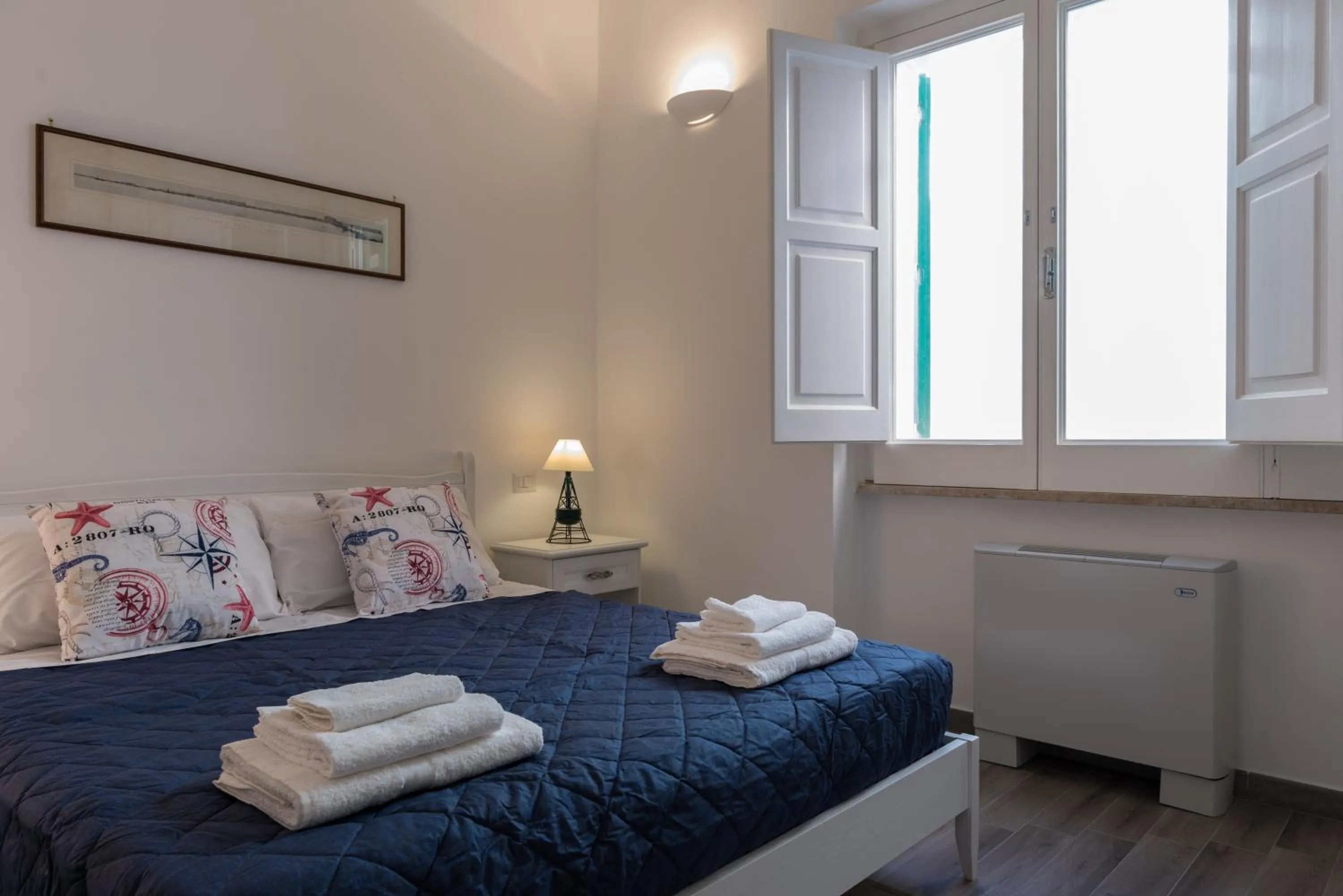 Bed in B&B Rotta Mediterranea