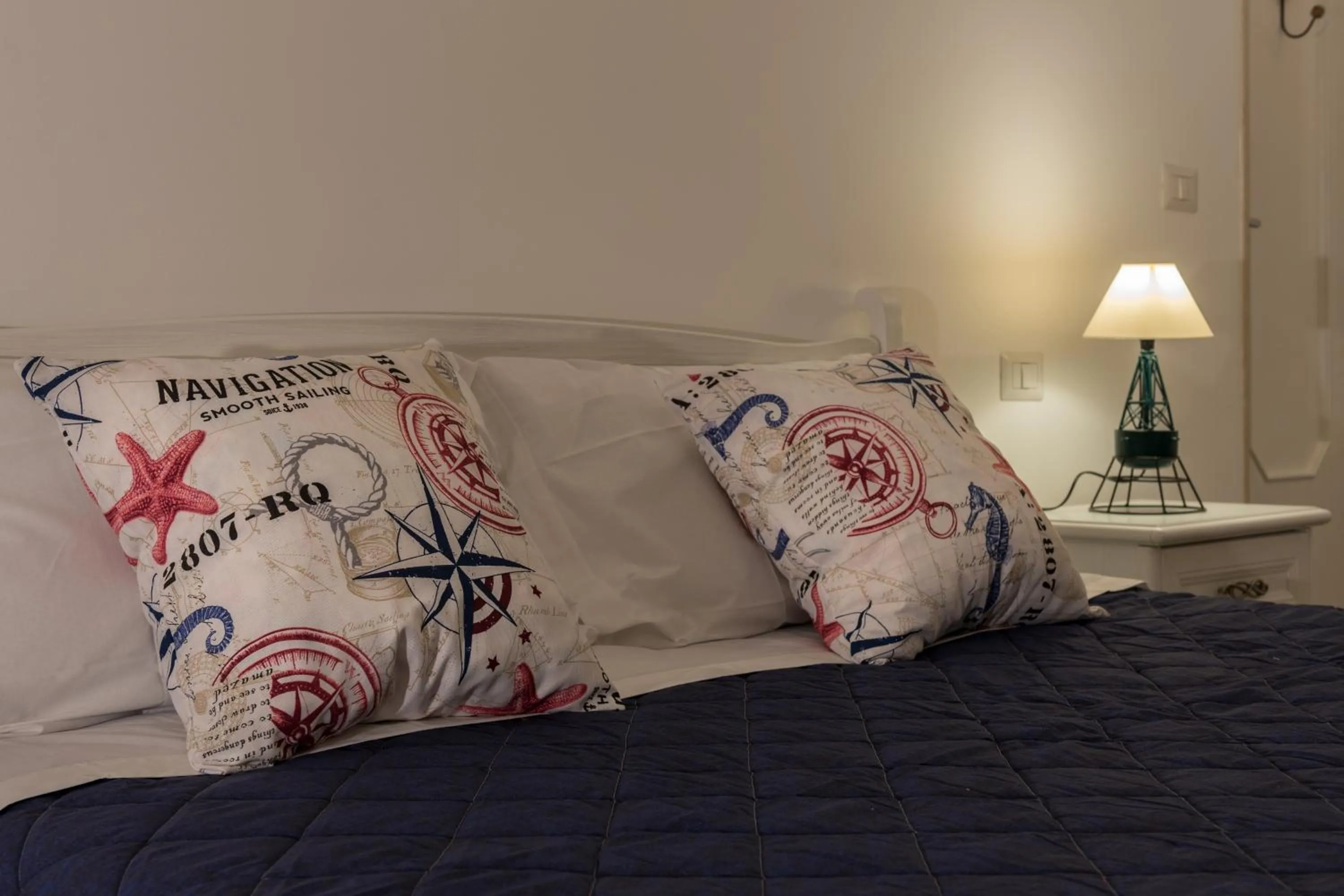 Bed in B&B Rotta Mediterranea