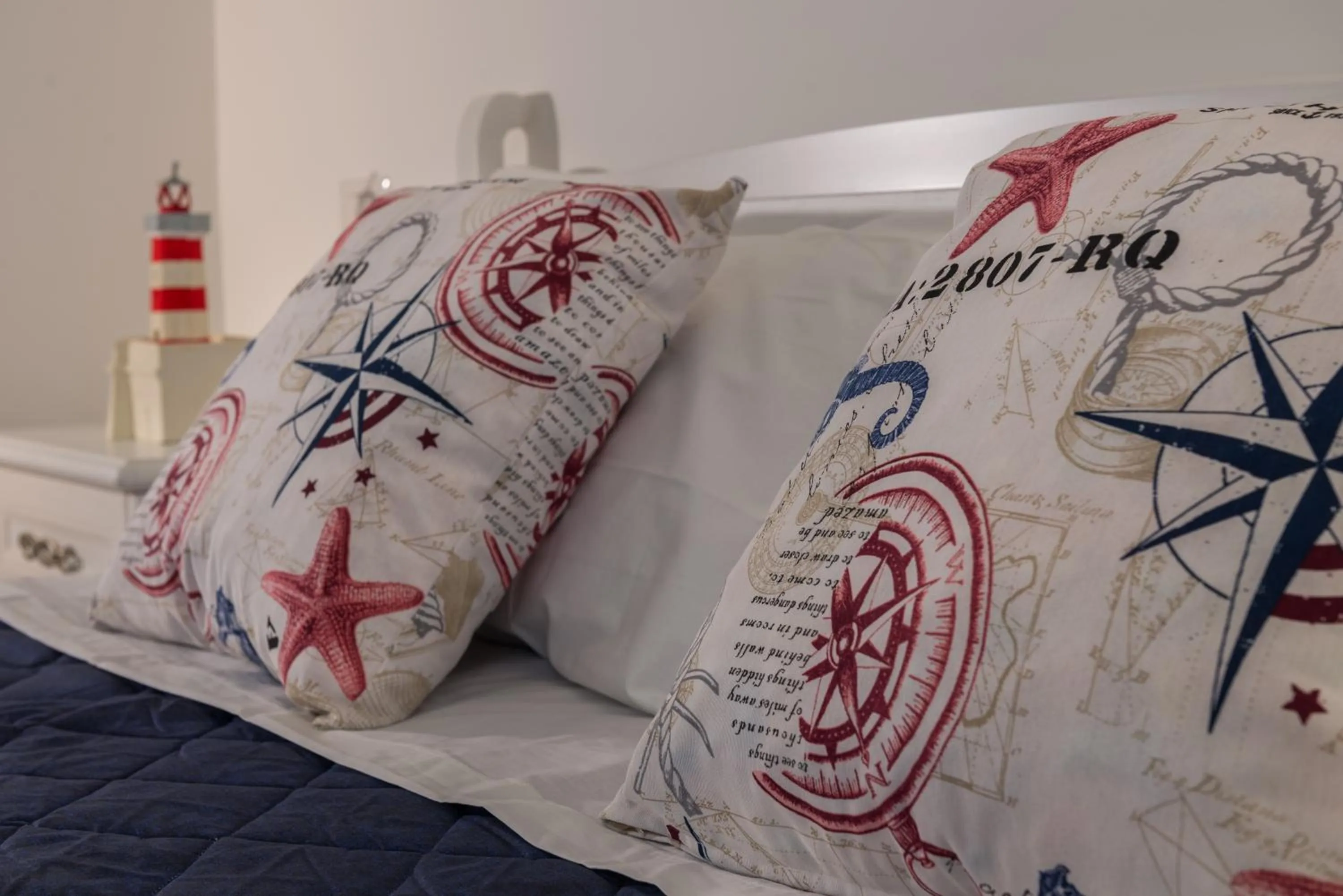 Bed in B&B Rotta Mediterranea