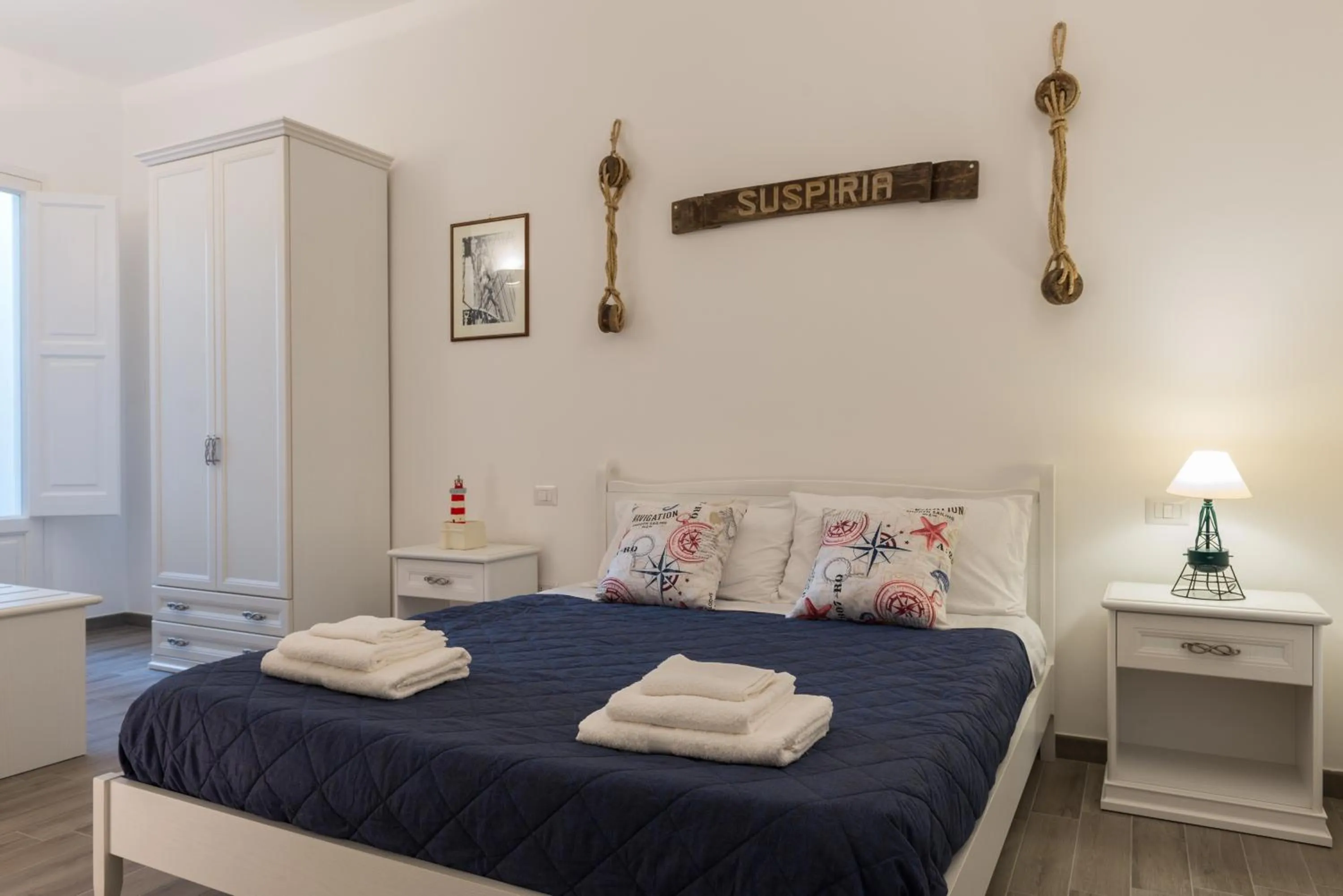 Bed in B&B Rotta Mediterranea