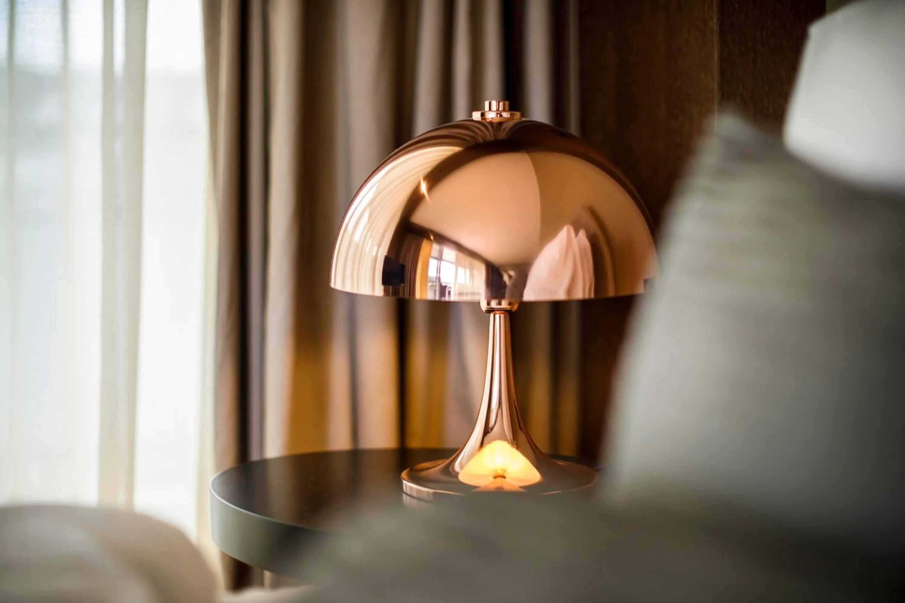 Decorative detail, Bed in Hotel Ambasador - by Liburnia Hotels & Villas