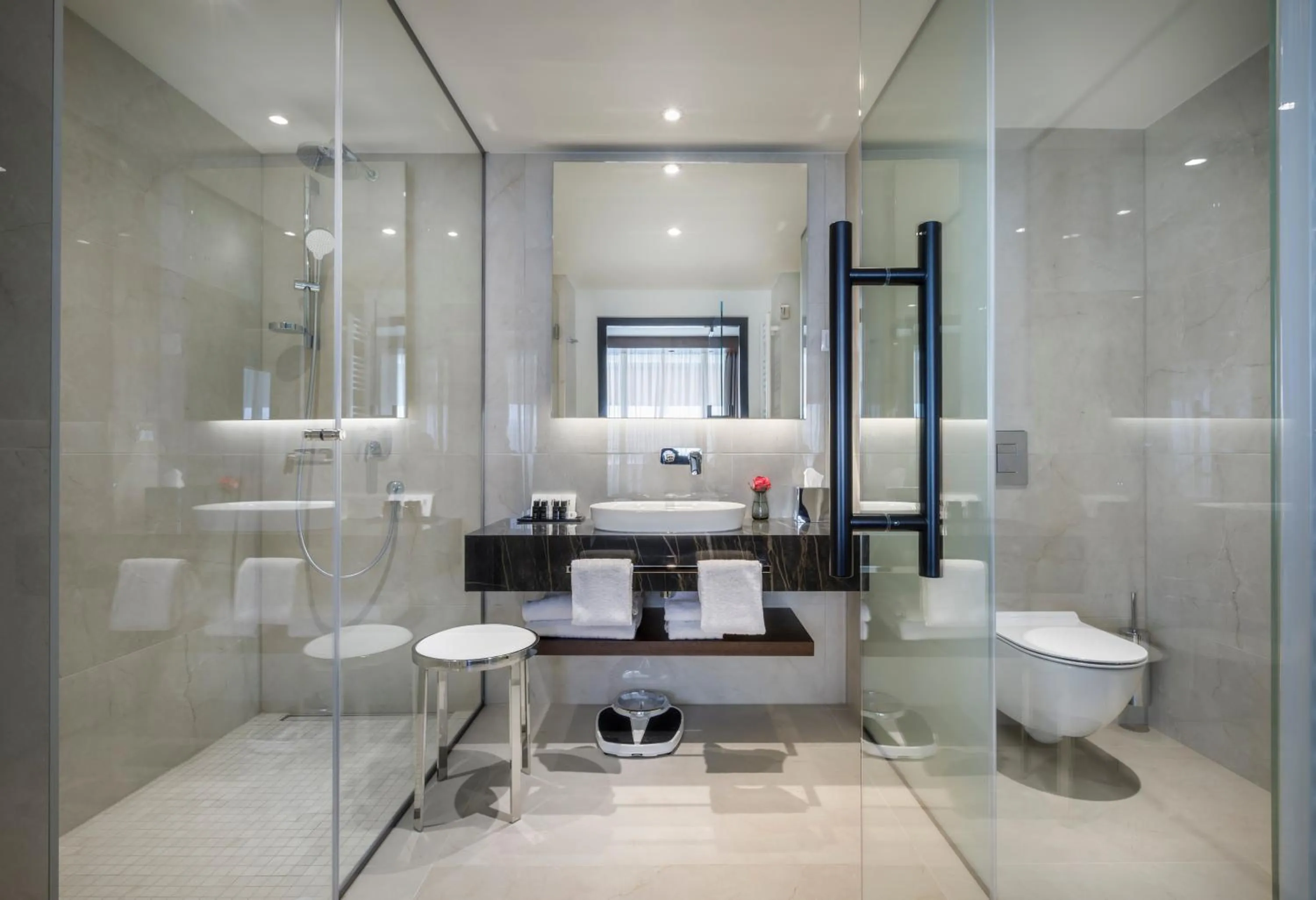 Shower in Hotel Ambasador - by Liburnia Hotels & Villas