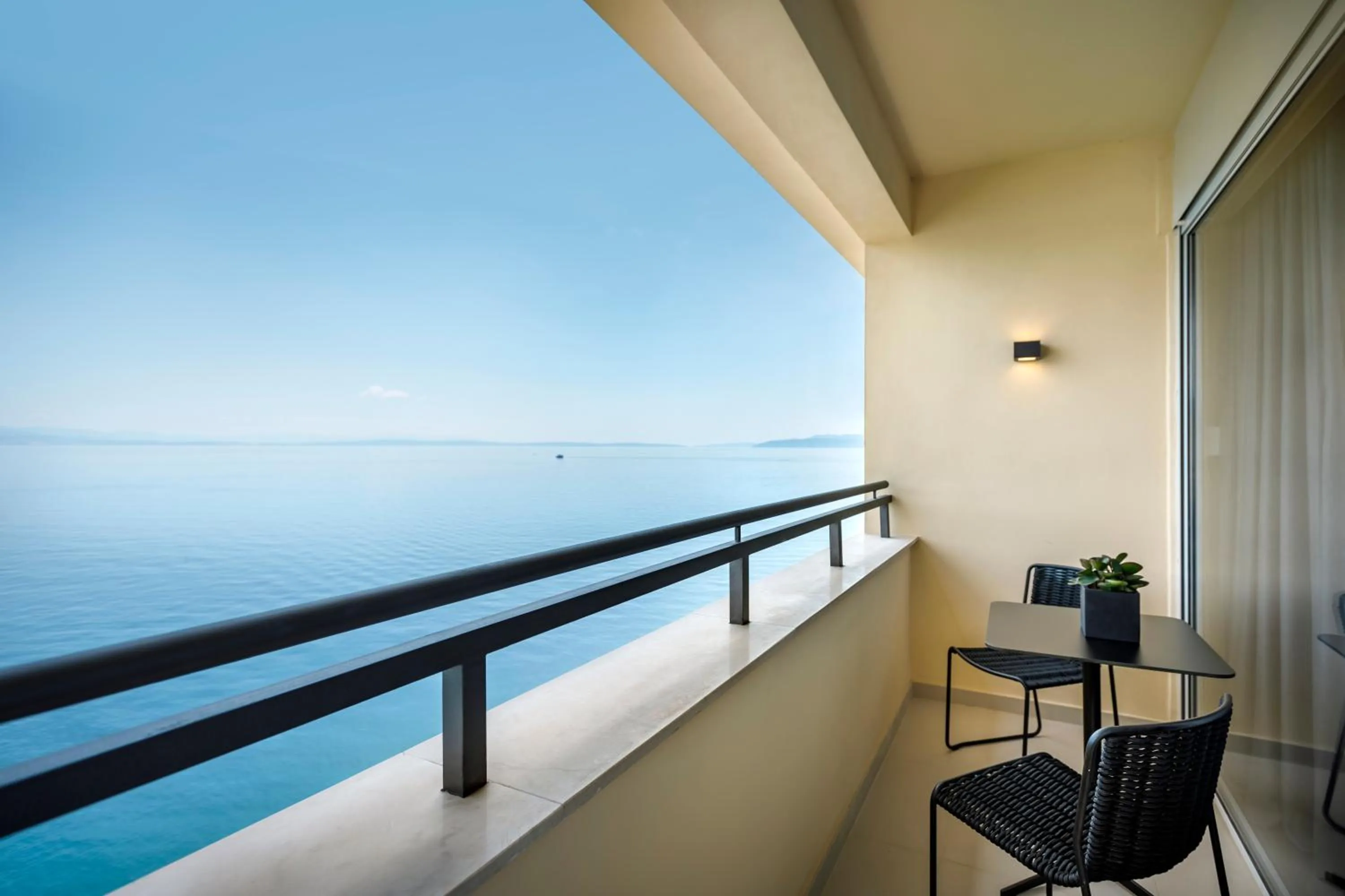 Balcony/Terrace in Hotel Ambasador - by Liburnia Hotels & Villas