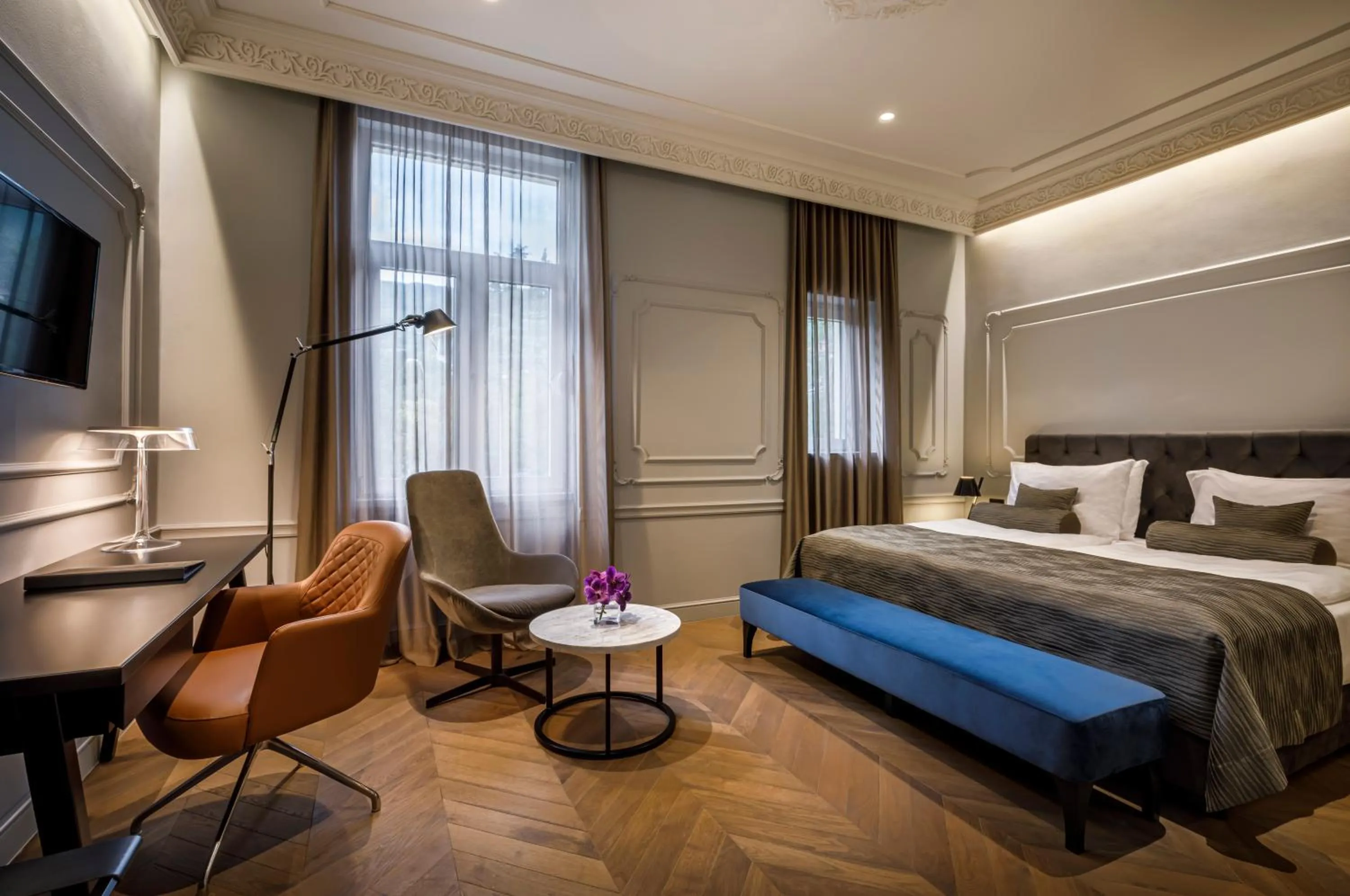 Bed in Hotel Ambasador - by Liburnia Hotels & Villas